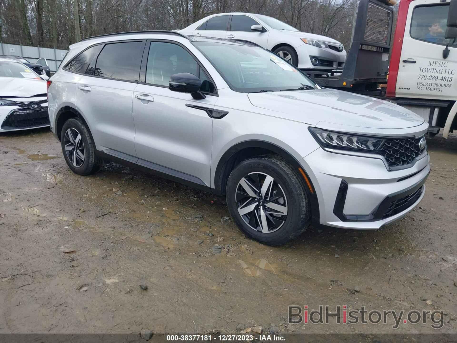 Фотография 5XYRL4LC6MG004260 - KIA SORENTO 2021