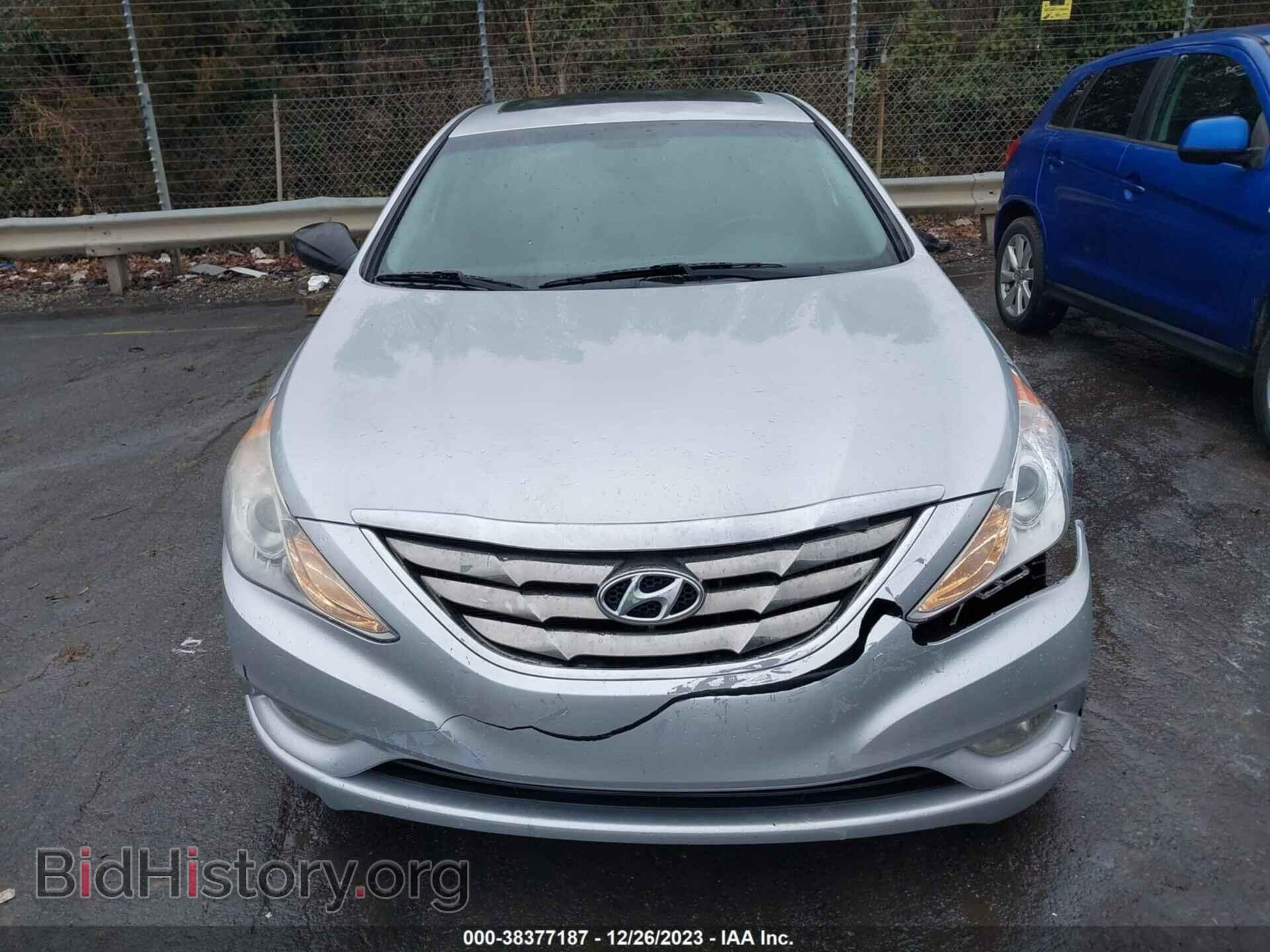 2013 HYUNDAI SONATA - VIN: 5NPEC4AB4DH753012 - Фото 12