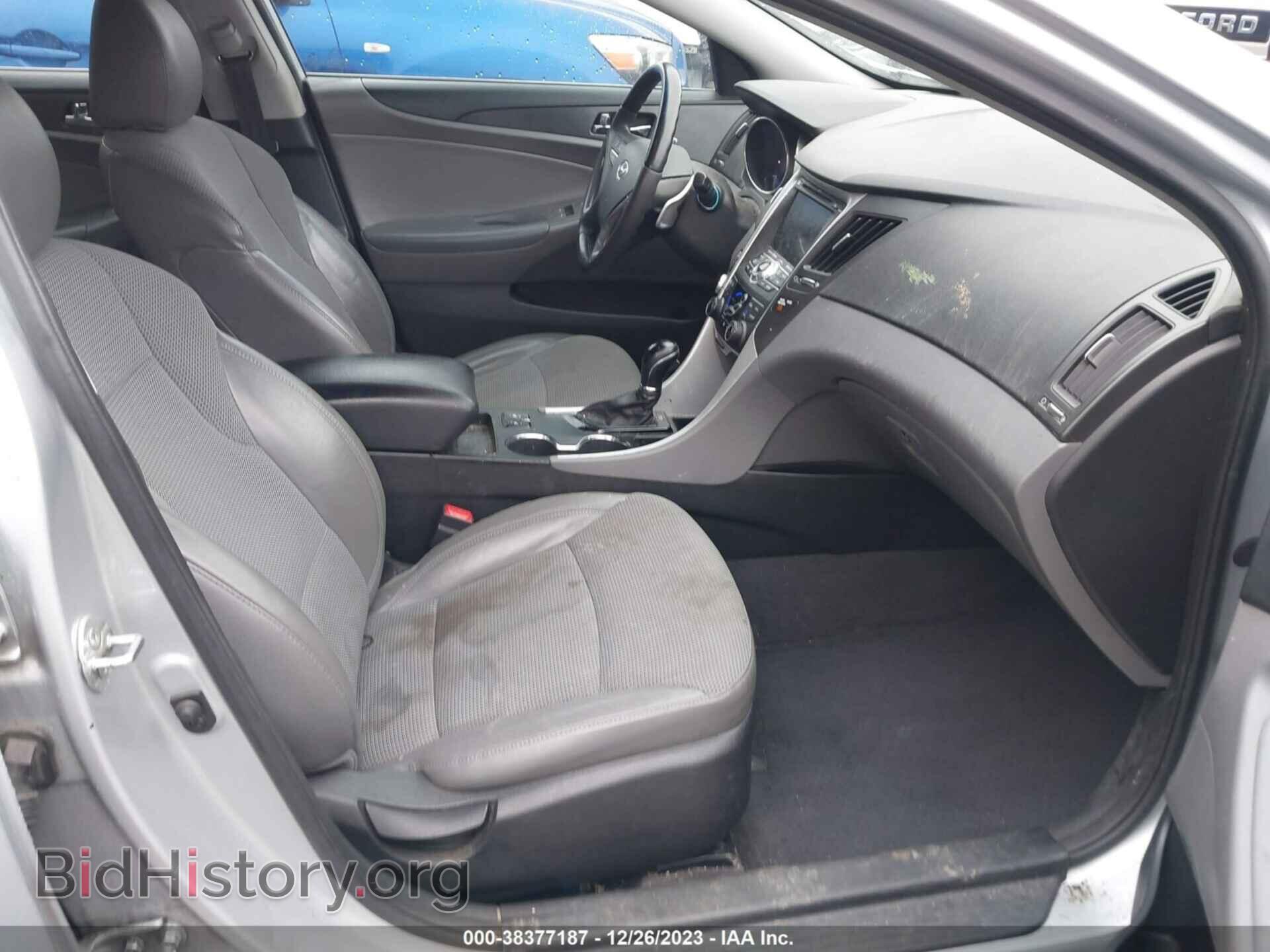 2013 HYUNDAI SONATA - VIN: 5NPEC4AB4DH753012 - Фото 5