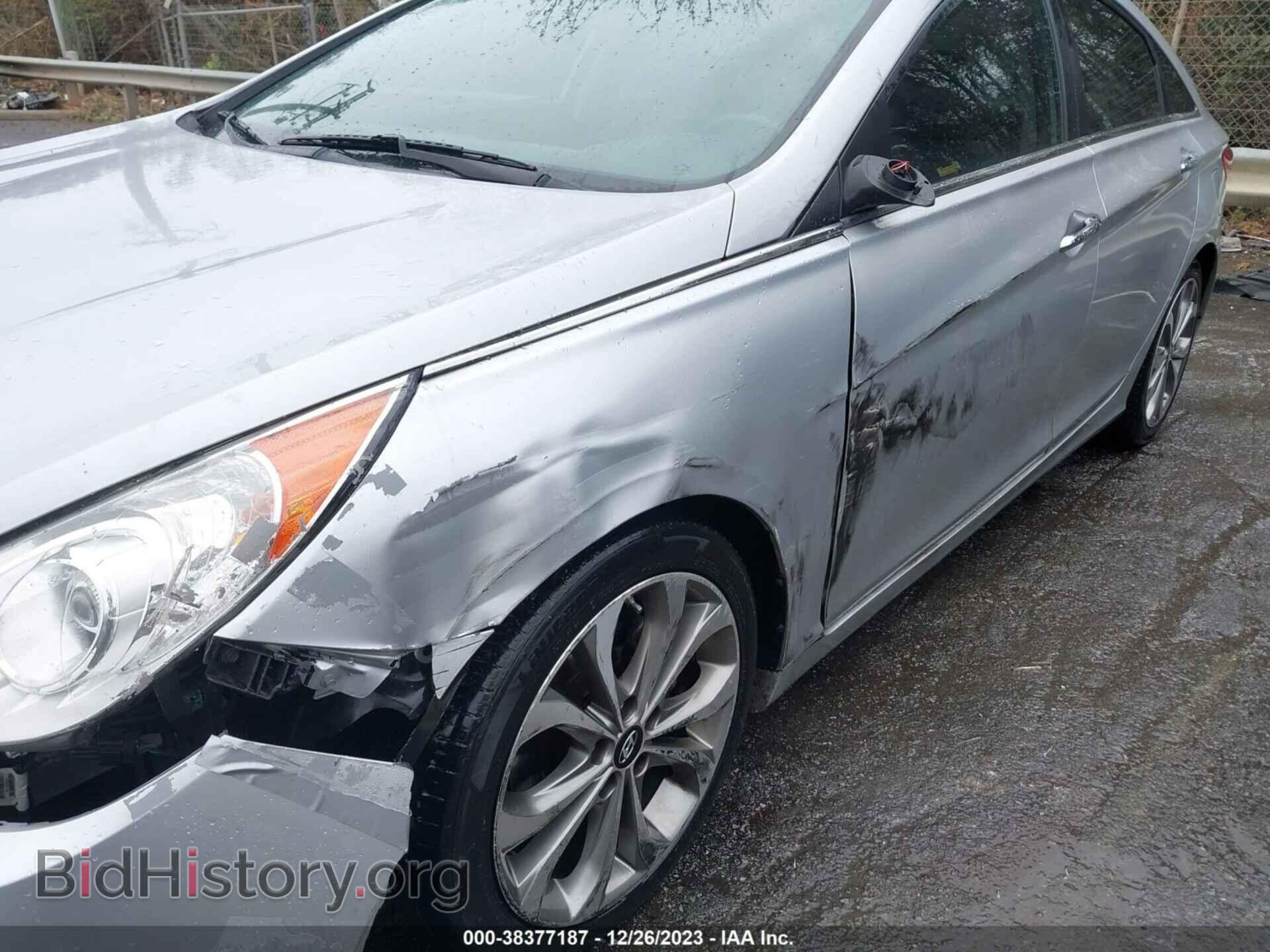 2013 HYUNDAI SONATA - VIN: 5NPEC4AB4DH753012 - Фото 6