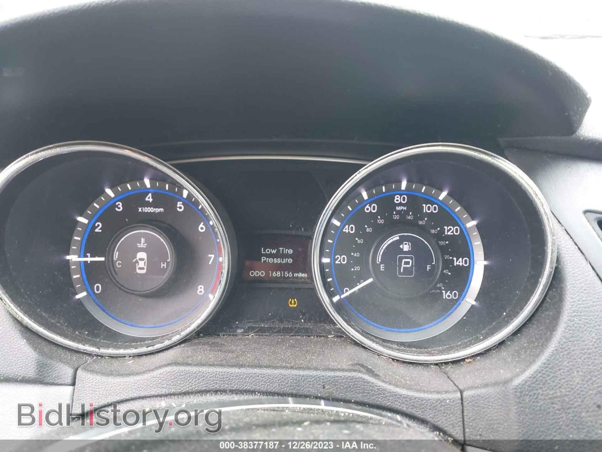 2013 HYUNDAI SONATA - VIN: 5NPEC4AB4DH753012 - Фото 7