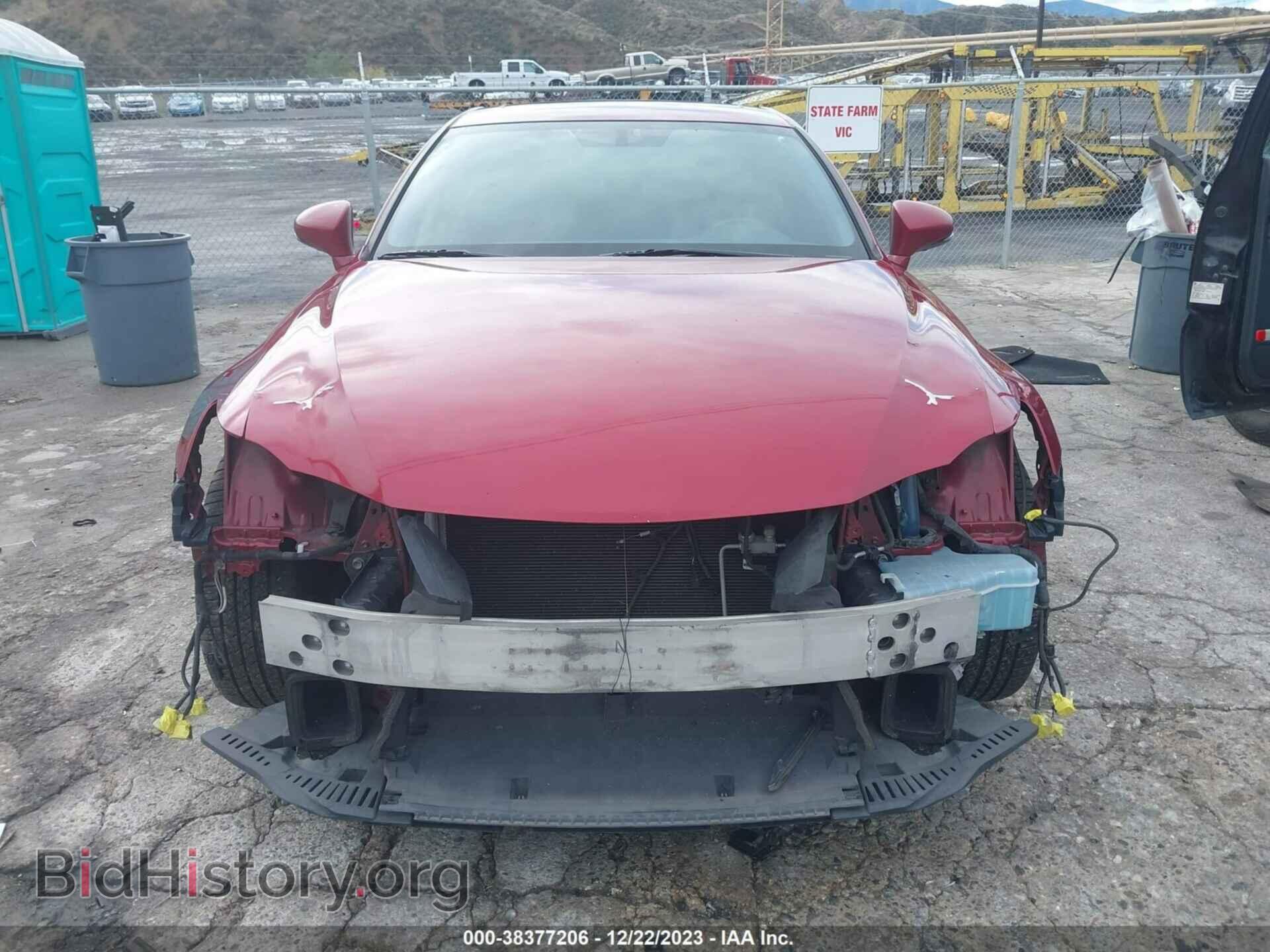 2014 LEXUS IS 250 - VIN: JTHBF1D20E5039561 - Фото 13