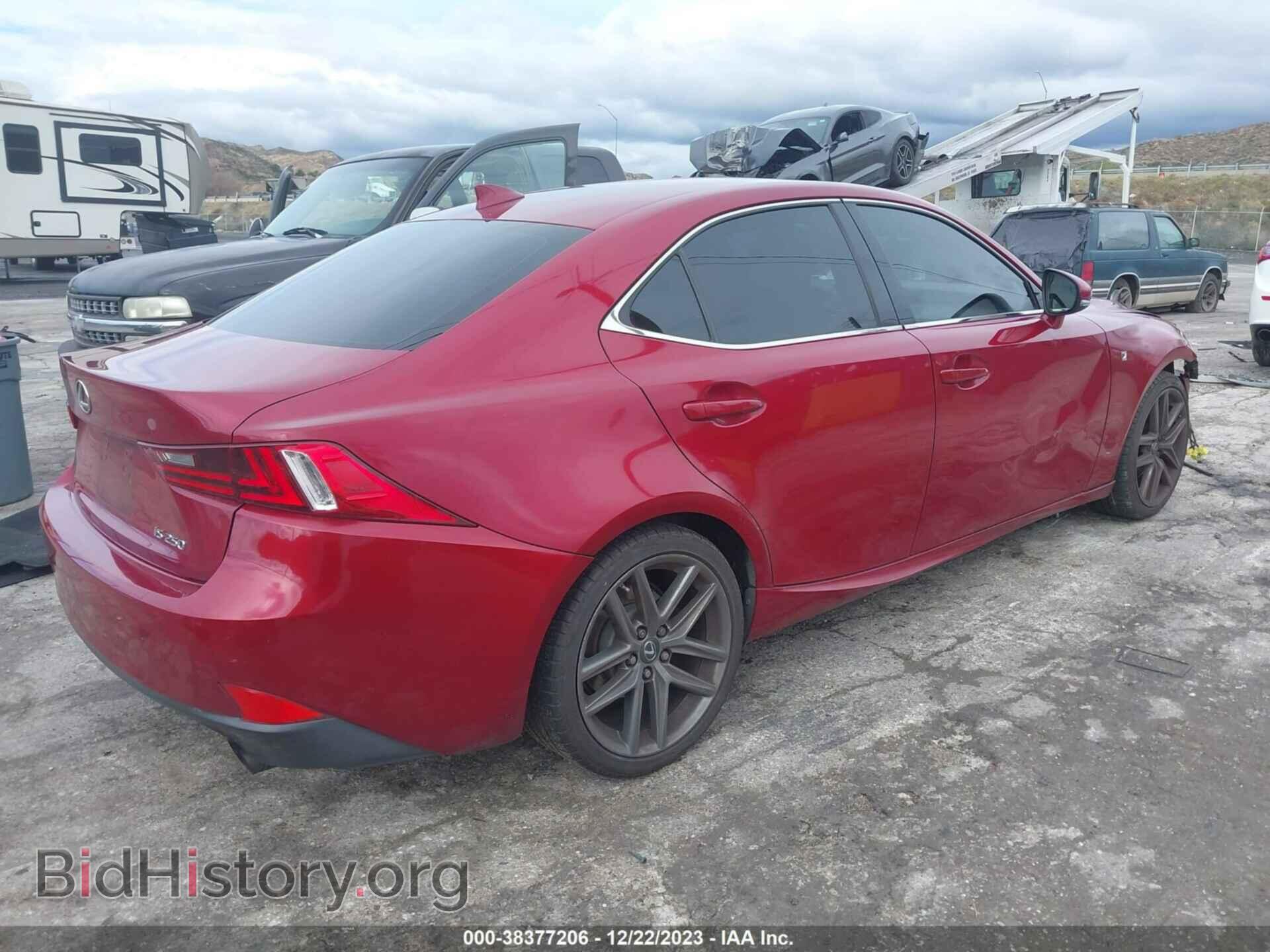2014 LEXUS IS 250 - VIN: JTHBF1D20E5039561 - Фото 4
