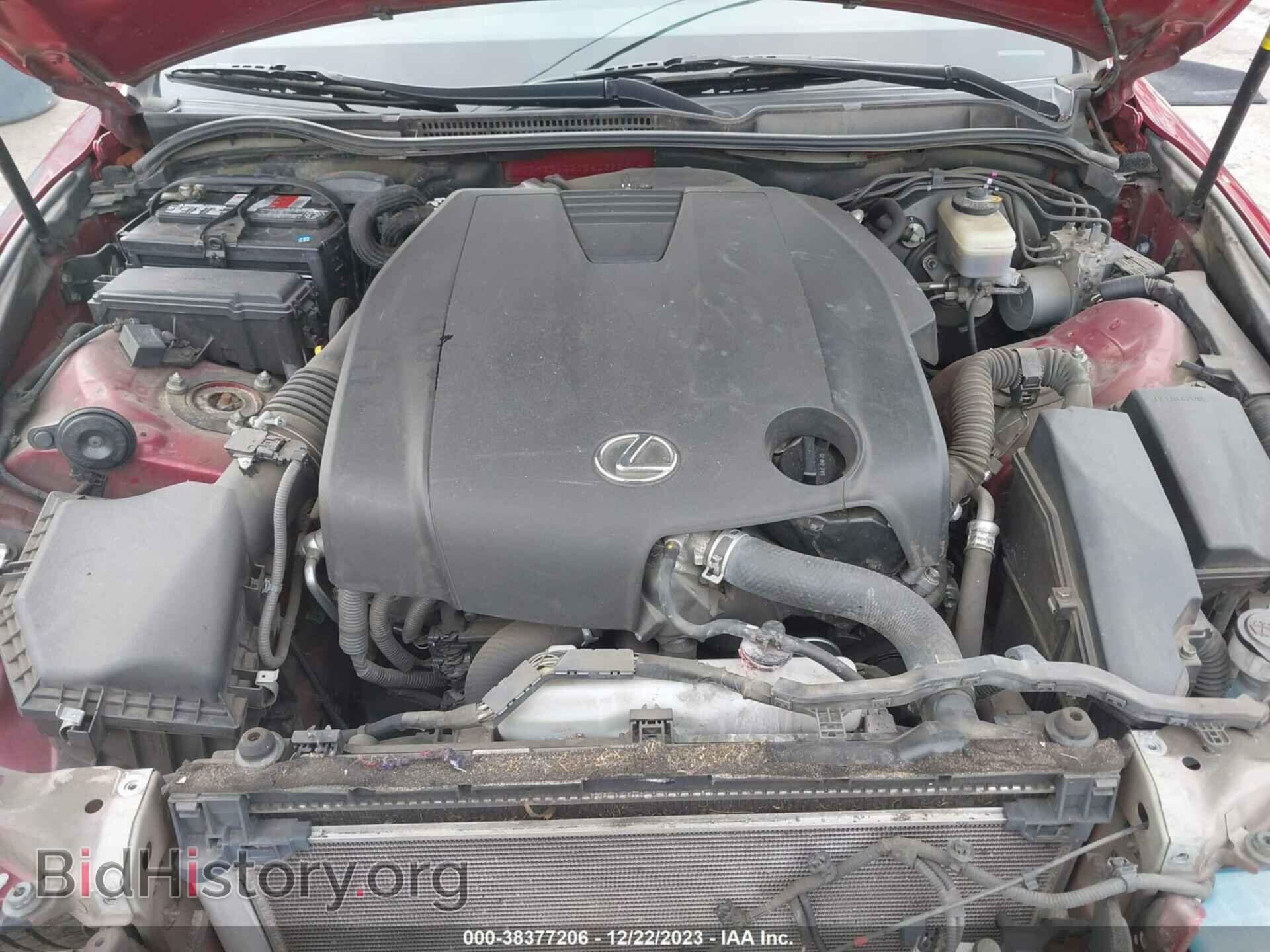 2014 LEXUS IS 250 - VIN: JTHBF1D20E5039561 - Фото 10