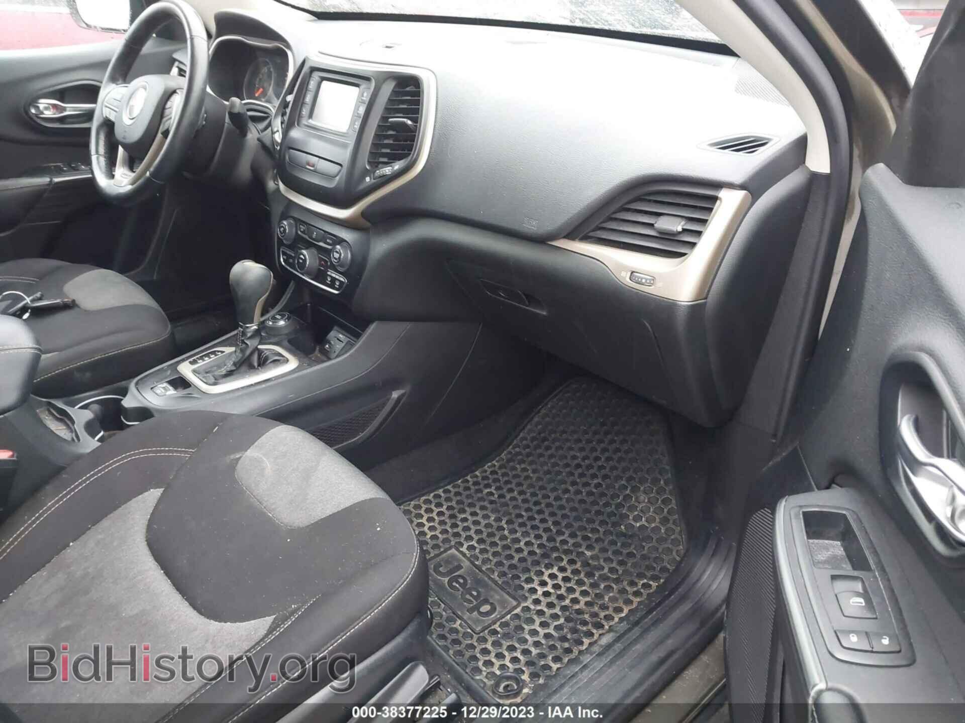 2015 JEEP CHEROKEE - VIN: 1C4PJMAB4FW736366 - Фото 5