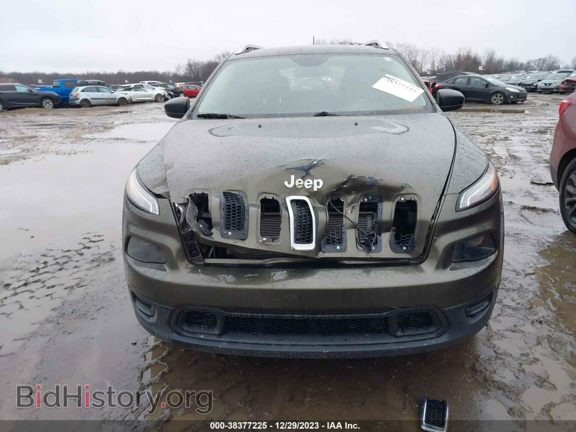 2015 JEEP CHEROKEE - VIN: 1C4PJMAB4FW736366 - Фото 6