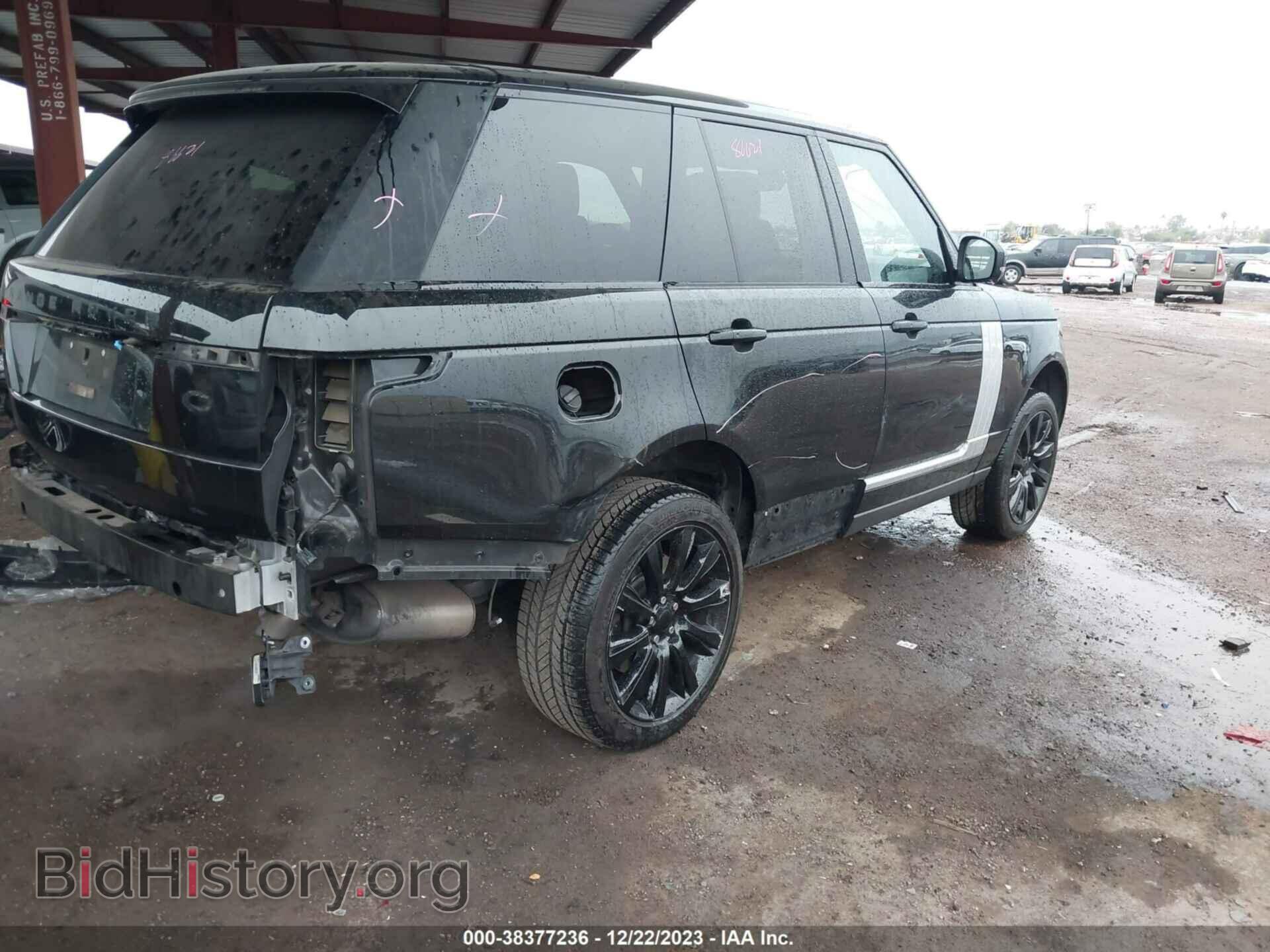 2015 LAND ROVER RANGE ROVER - VIN: SALGS2TF4FA231323 - Фото 4