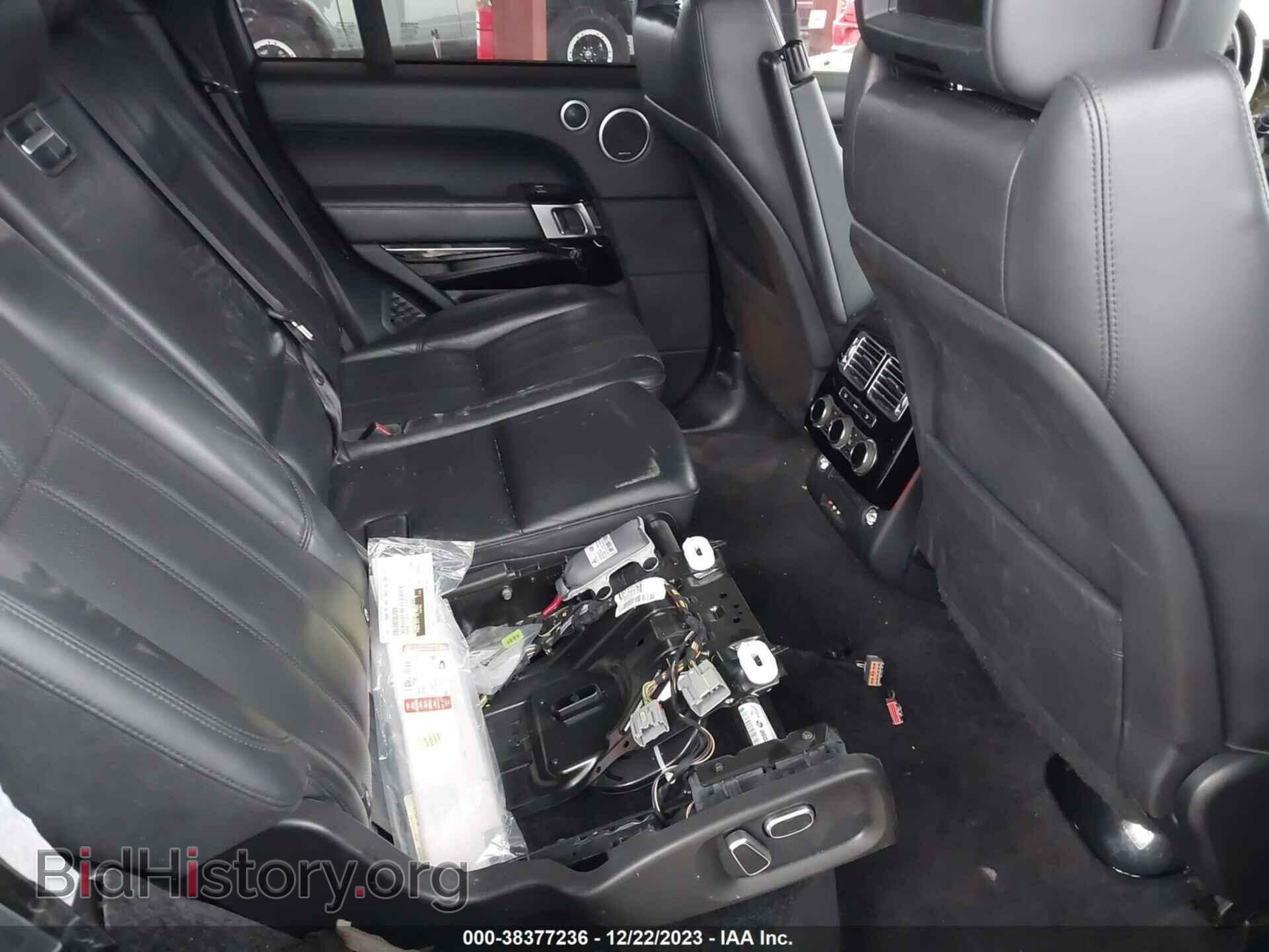 2015 LAND ROVER RANGE ROVER - VIN: SALGS2TF4FA231323 - Фото 8