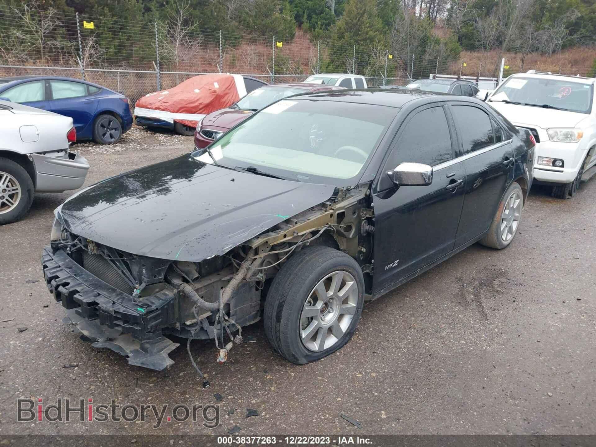 2009 LINCOLN MKZ - VIN: 3LNHM26TX9R615880 - Фото 2
