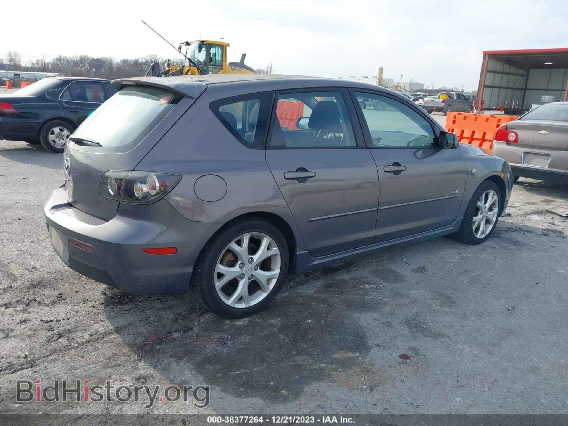 2007 MAZDA MAZDA3 - VIN: JM1BK343871666858 - Фото 4
