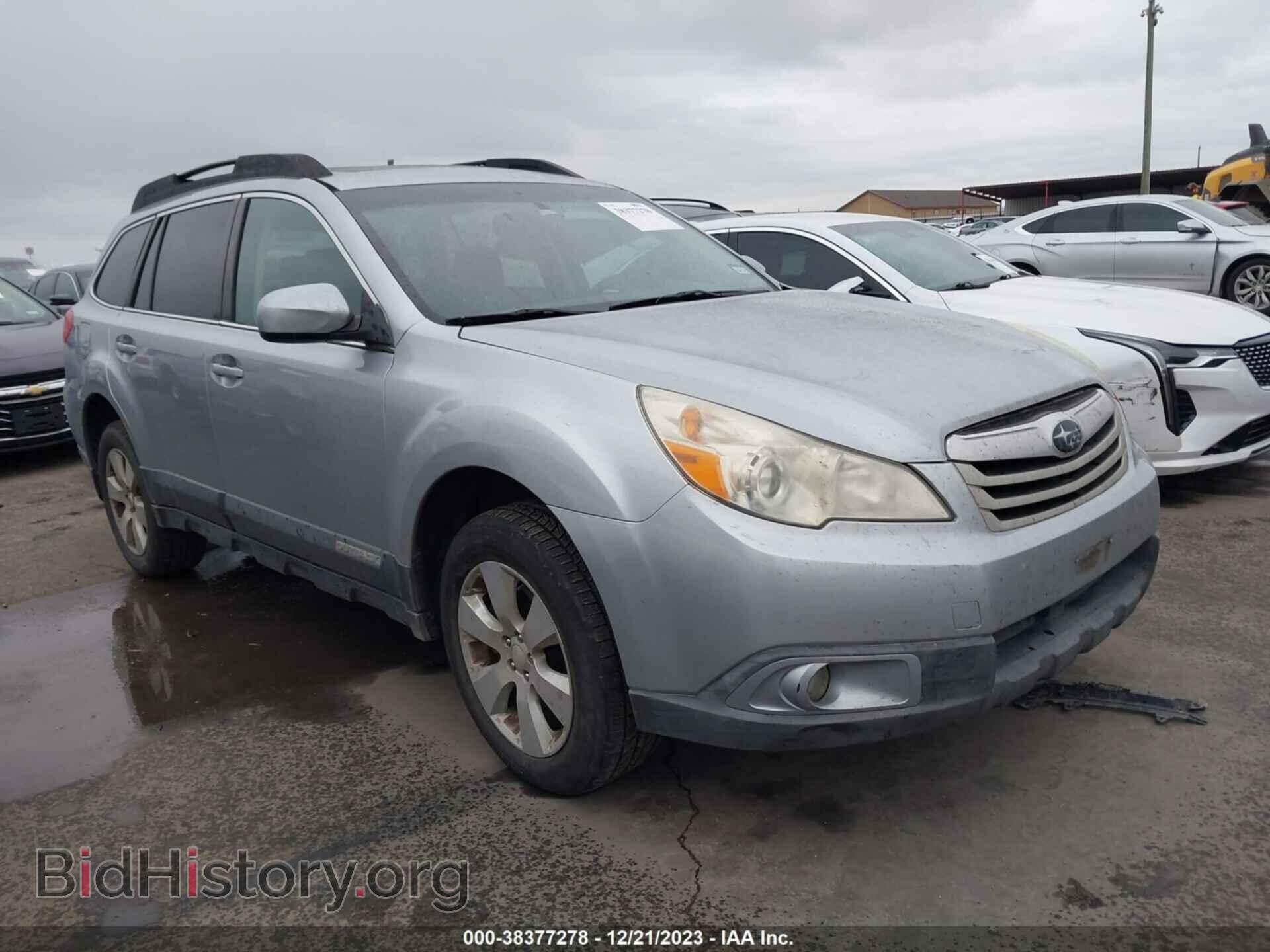 Фотография 4S4BRDKCXC2230601 - SUBARU OUTBACK 2012