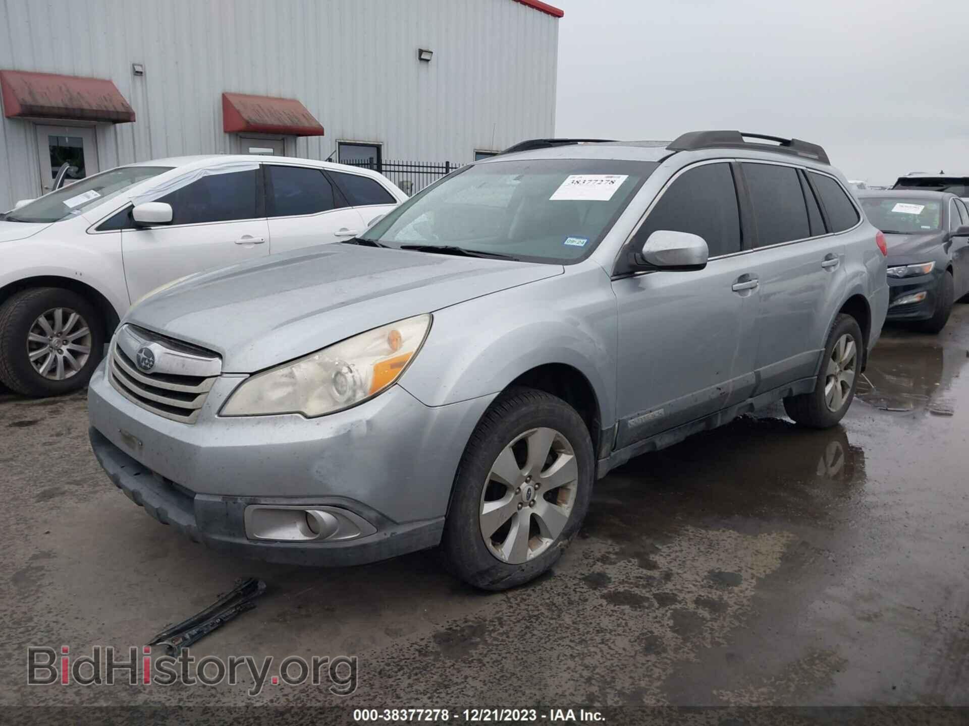 2012 SUBARU OUTBACK - VIN: 4S4BRDKCXC2230601 - Фото 2