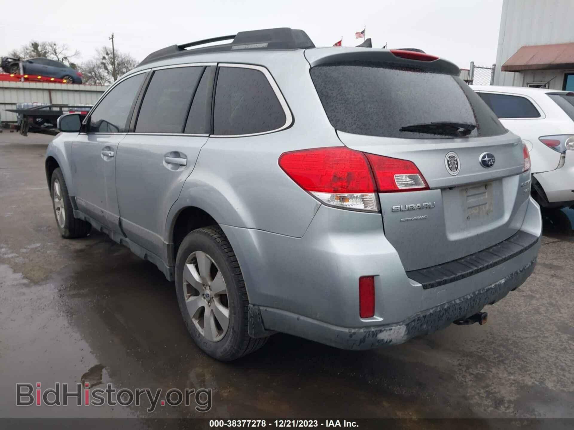 2012 SUBARU OUTBACK - VIN: 4S4BRDKCXC2230601 - Фото 3