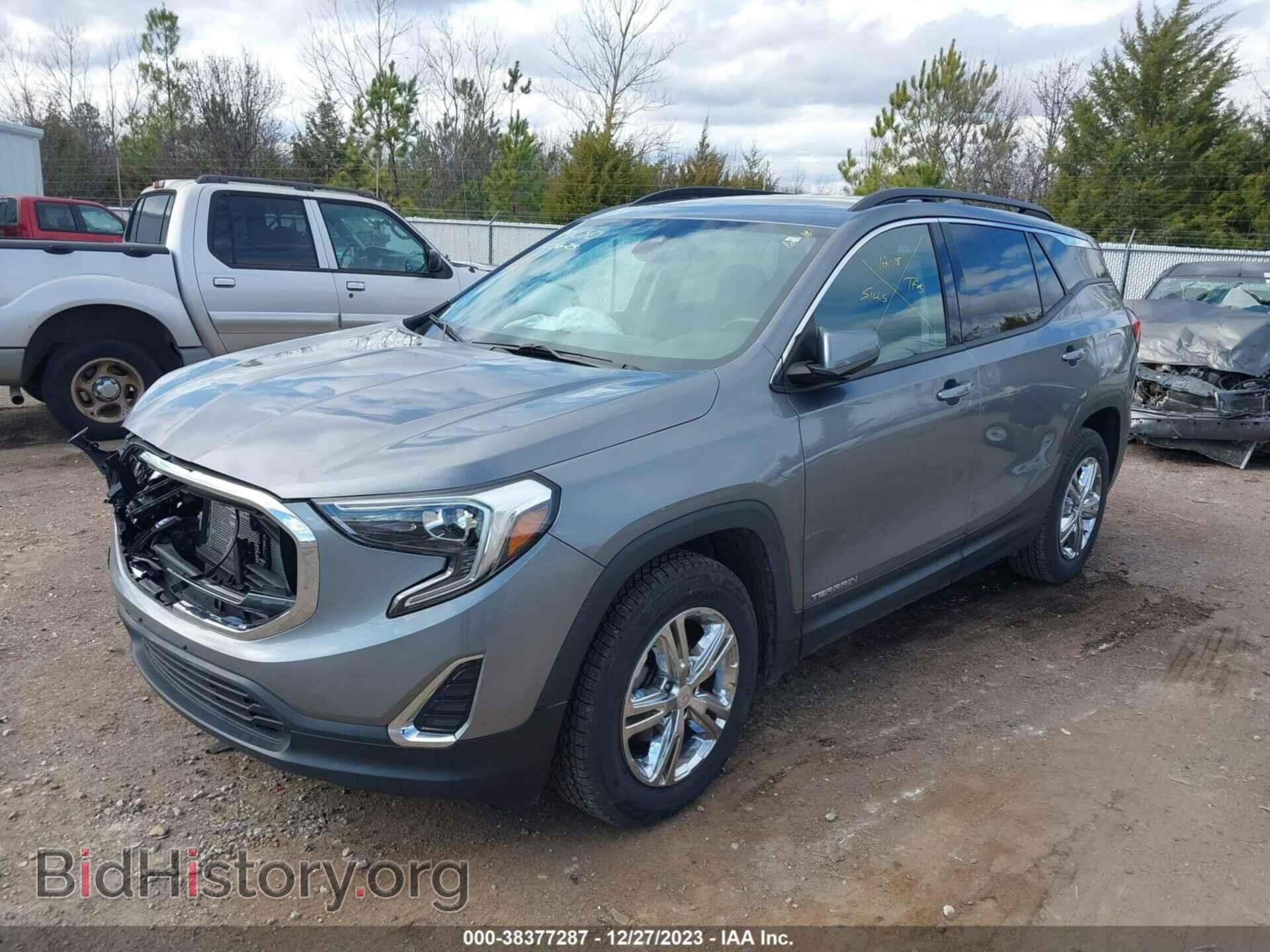 2020 GMC TERRAIN - VIN: 3GKALTEV4LL222179 - Фото 2