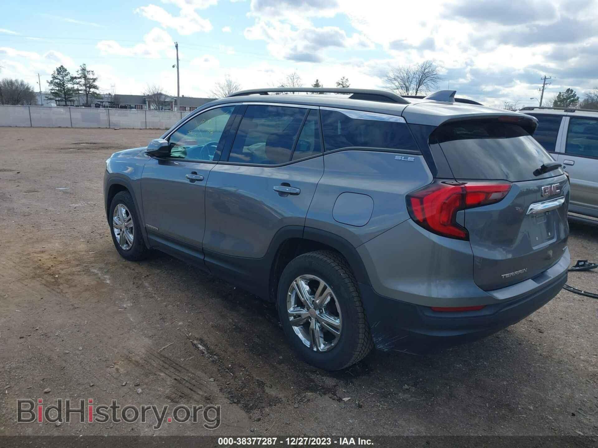 2020 GMC TERRAIN - VIN: 3GKALTEV4LL222179 - Фото 3