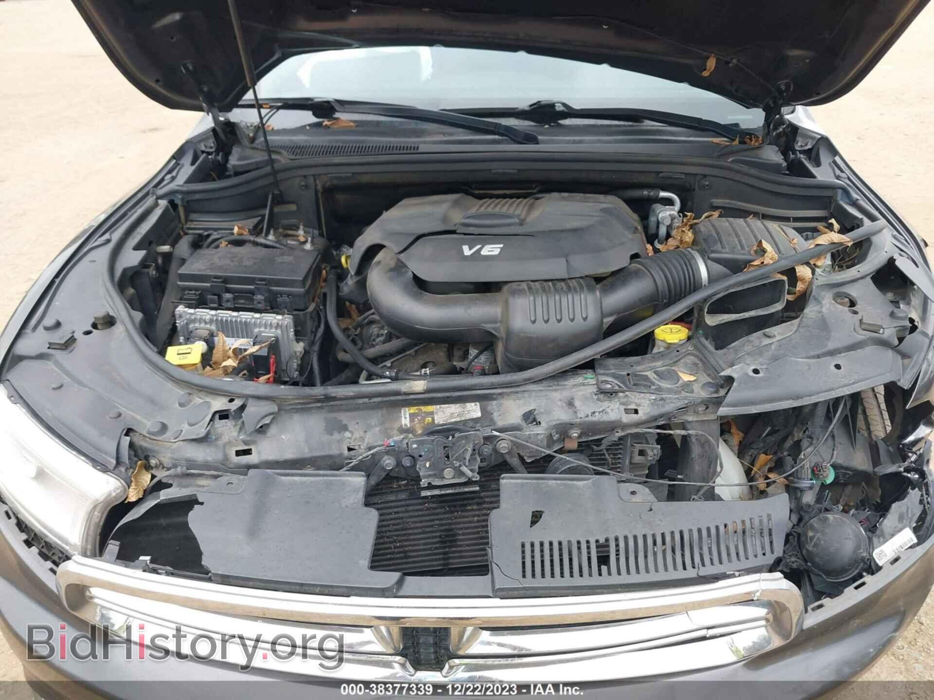Фотография 1C4RDHDG1FC689832 - DODGE DURANGO 2015