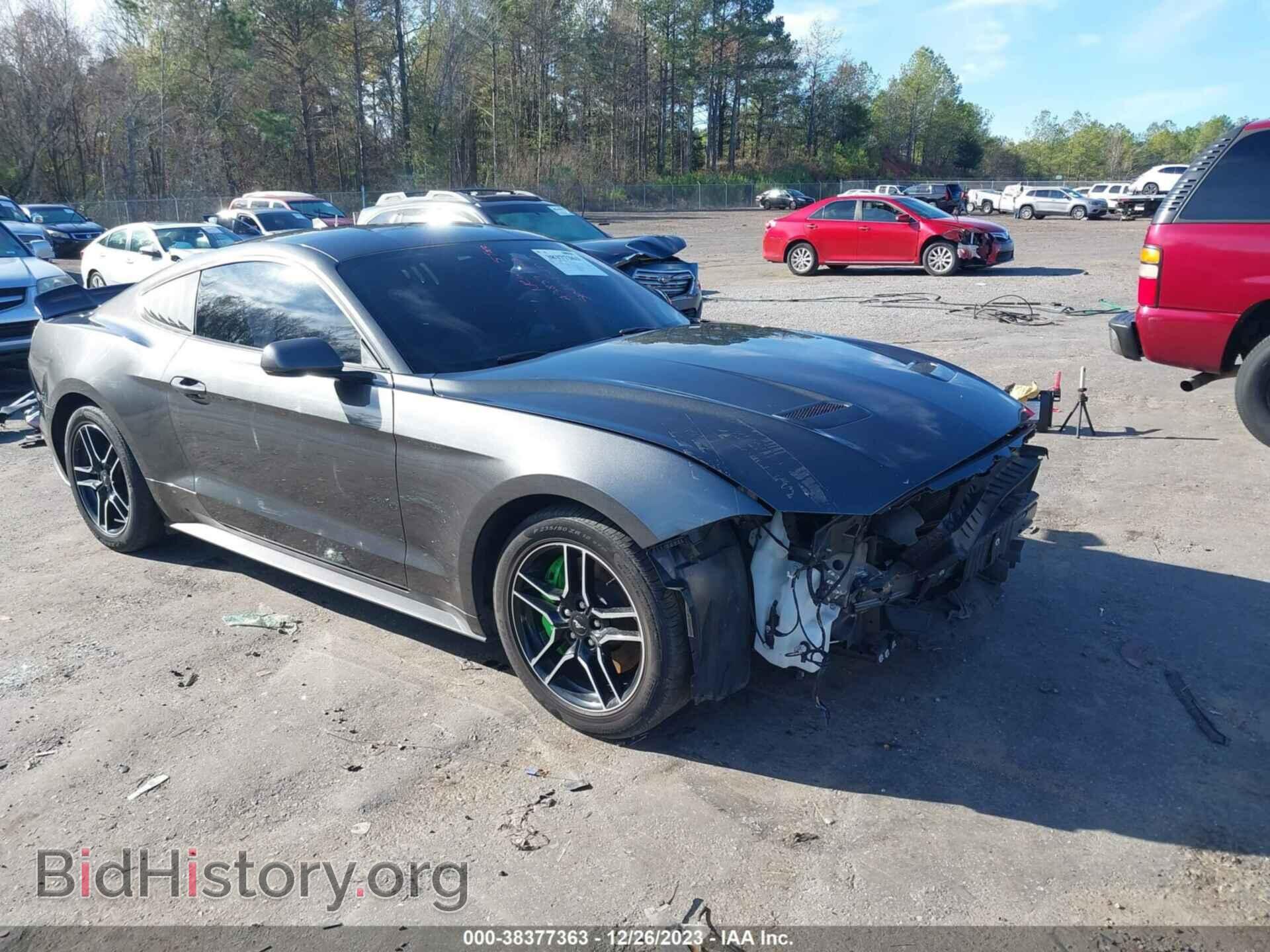Фотография 1FA6P8CF7L5174603 - FORD MUSTANG 2020