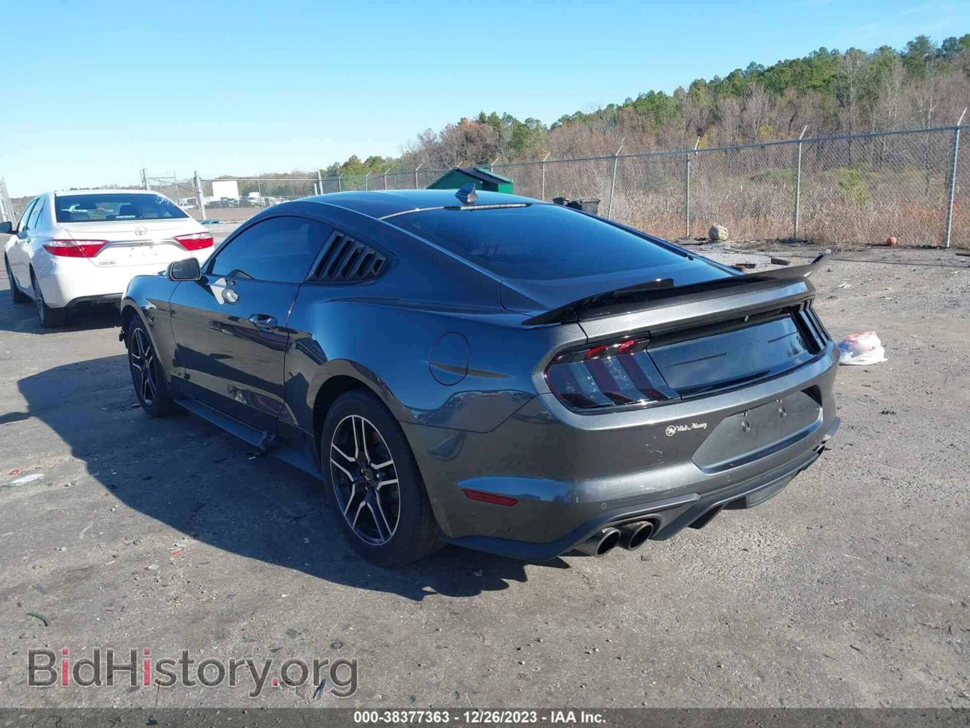 2020 FORD MUSTANG - VIN: 1FA6P8CF7L5174603 - Фото 3