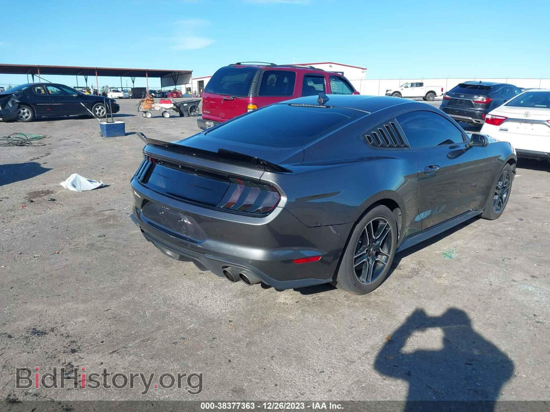 2020 FORD MUSTANG - VIN: 1FA6P8CF7L5174603 - Фото 4