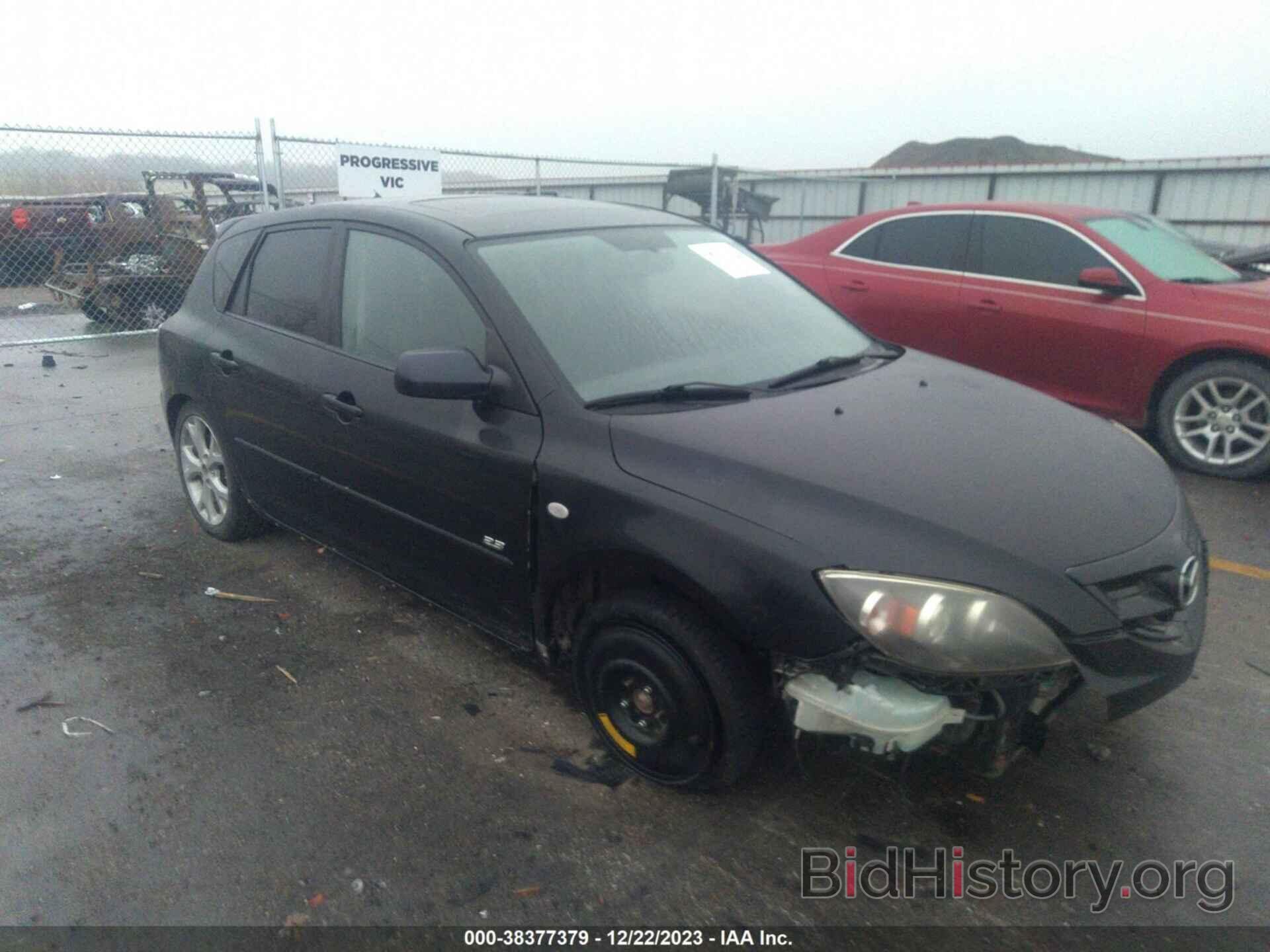 Photo JM1BK343981163373 - MAZDA MAZDA3 2008