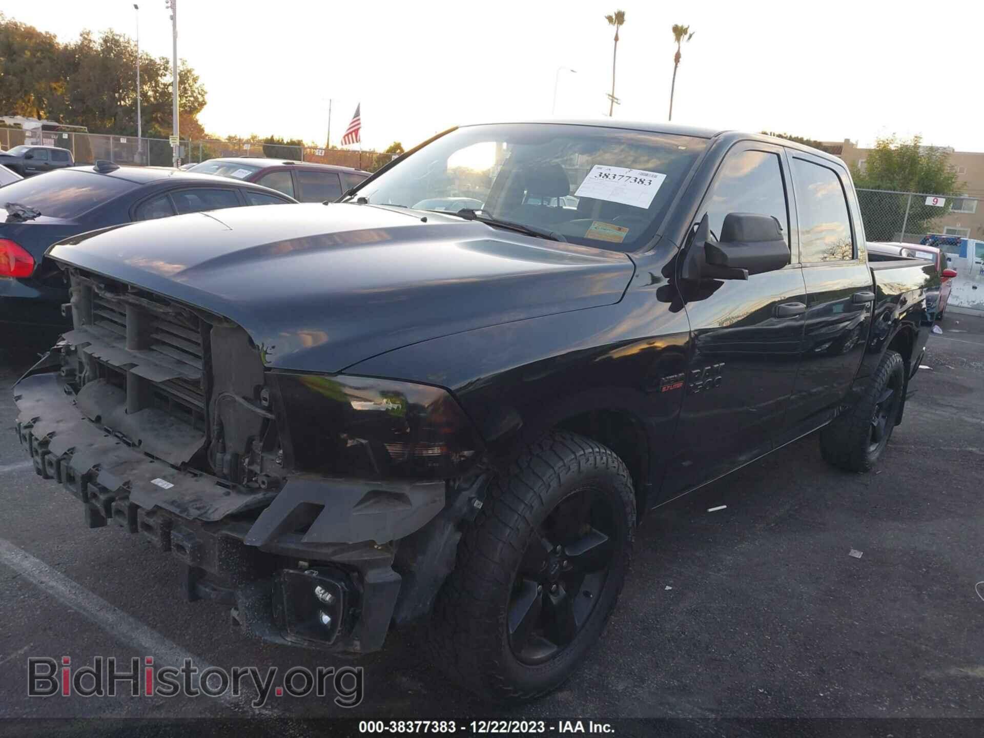 2017 RAM 1500 - VIN: 1C6RR6KT0HS524070 - Фото 2