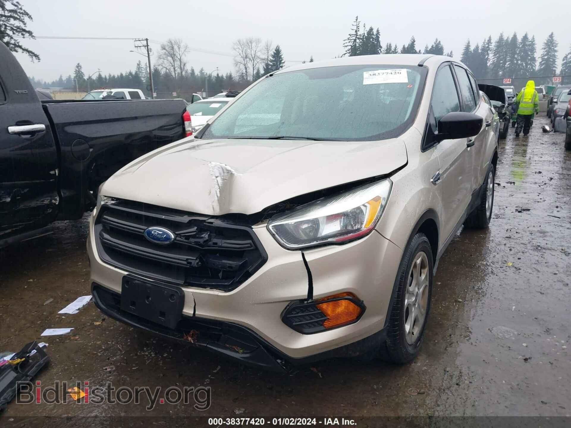 2017 FORD ESCAPE - VIN: 1FMCU0F71HUC67461 - Фото 6