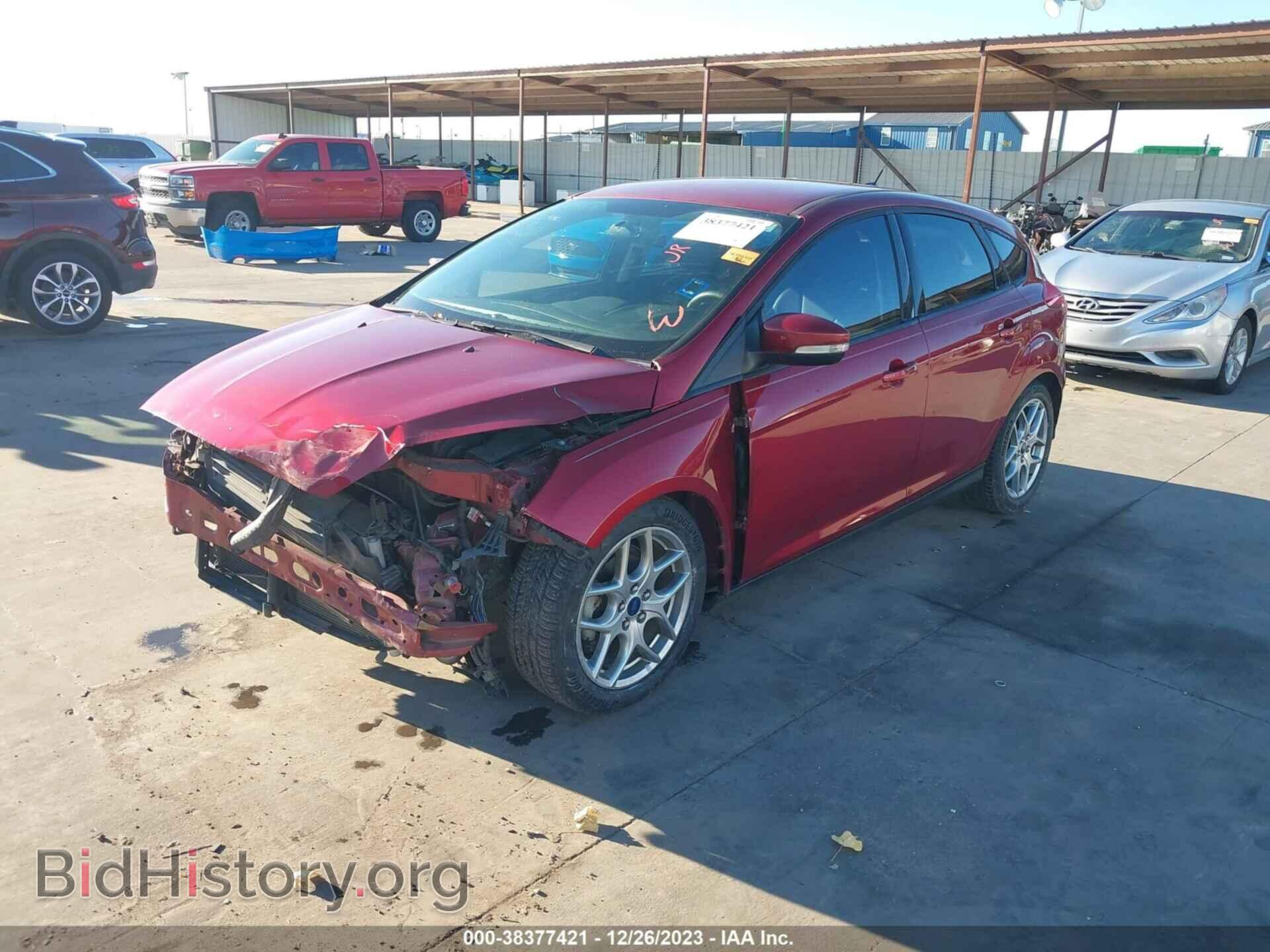 2015 FORD FOCUS - VIN: 1FADP3K24FL356865 - Фото 2