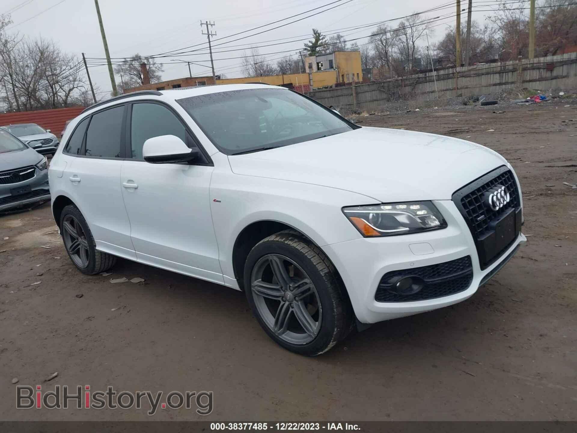 Фотография WA1DKAFP3CA089190 - AUDI Q5 2012