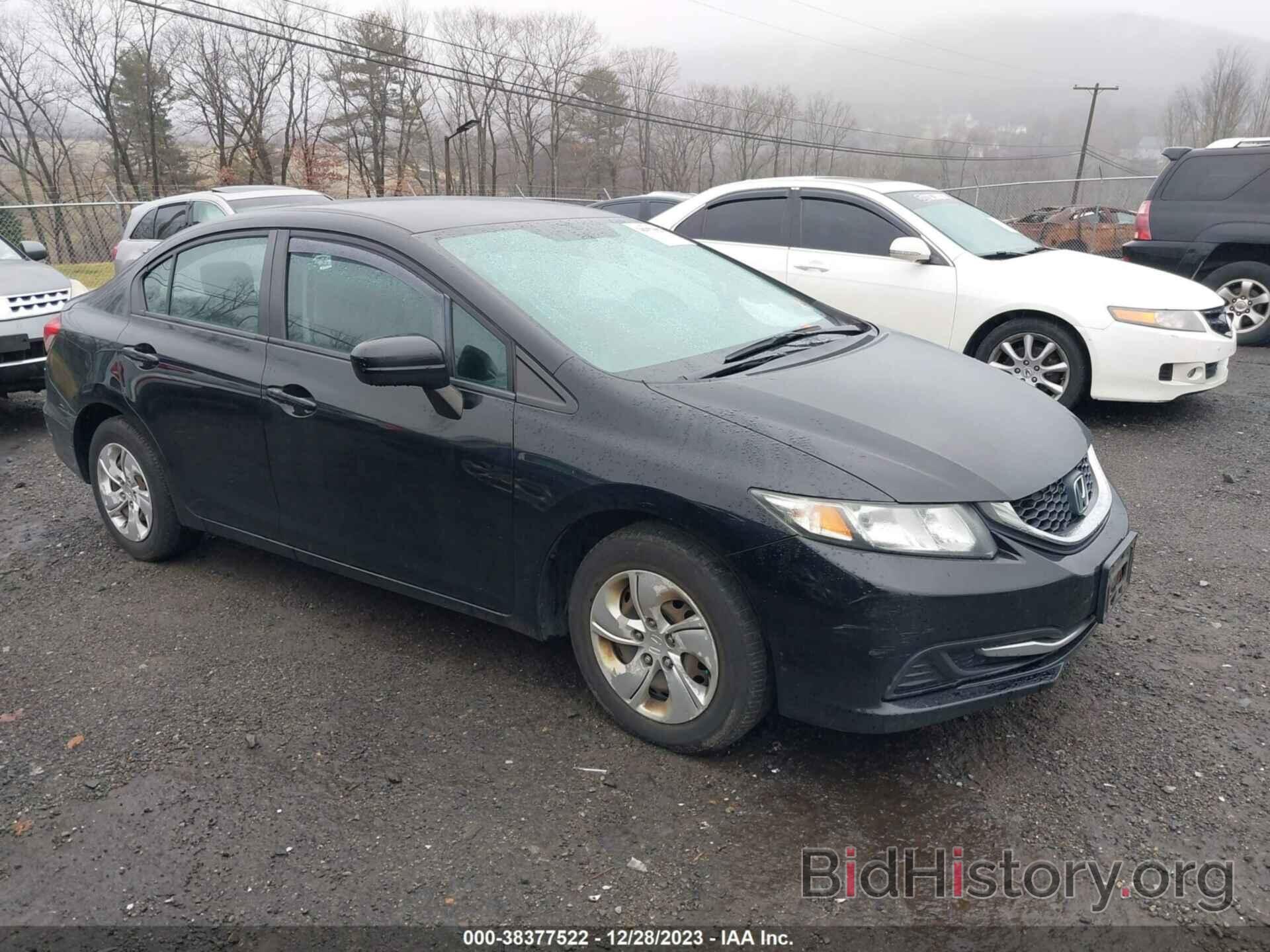 Photo 19XFB2F5XFE236710 - HONDA CIVIC 2015