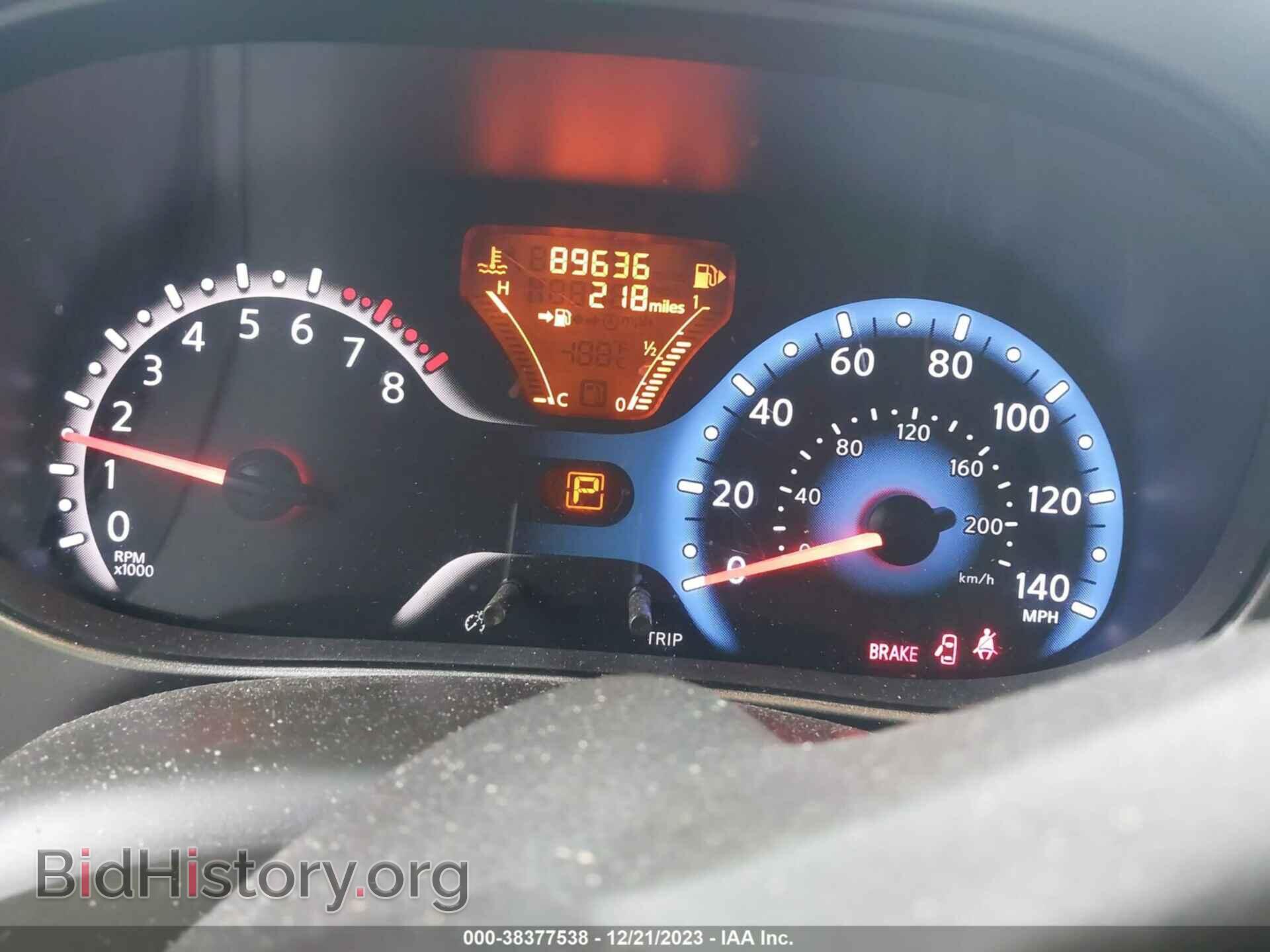 2014 NISSAN CUBE - VIN: JN8AZ2KR1ET352340 - Фото 7