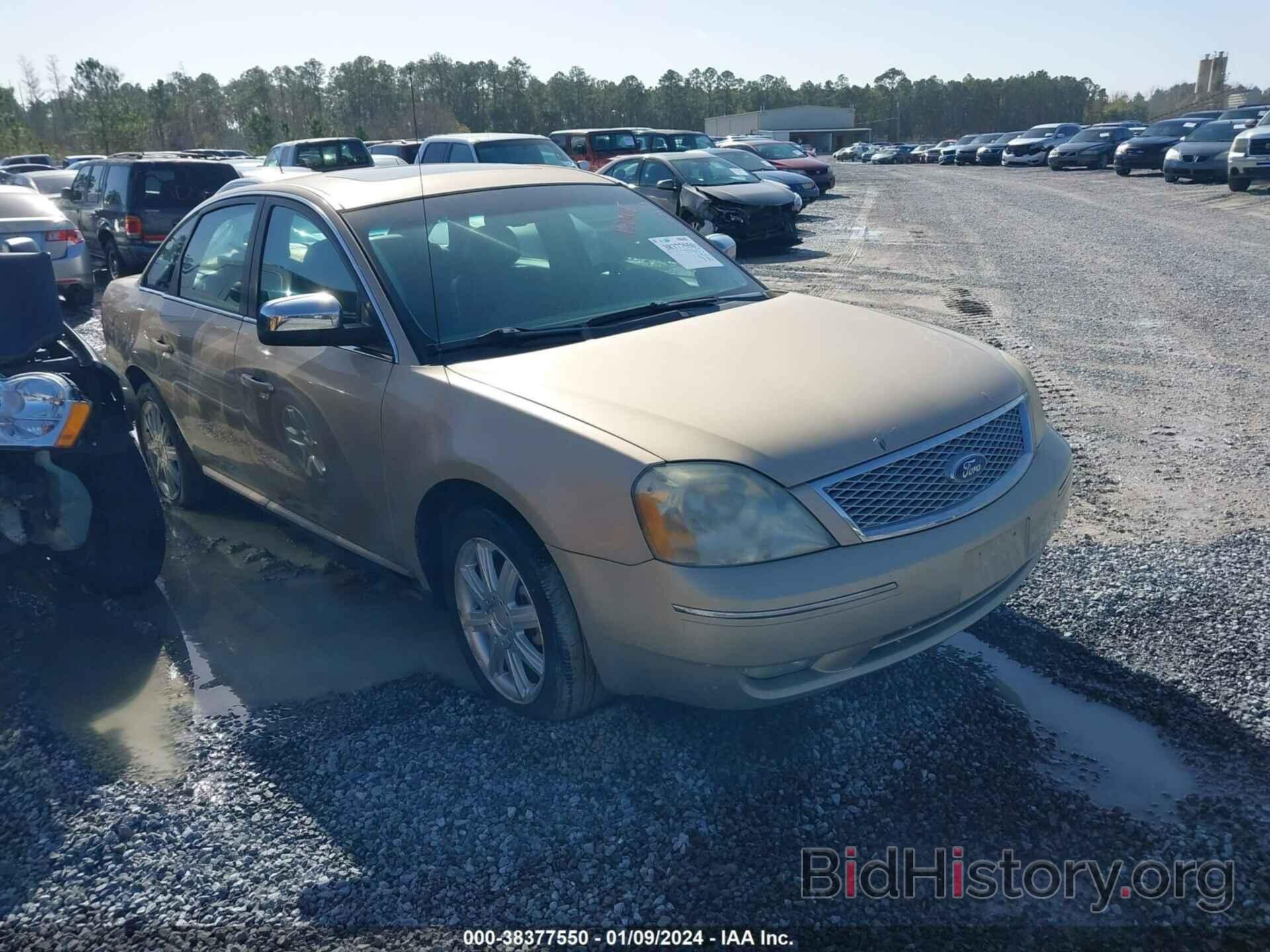 Photo 1FAHP28117G145286 - FORD FIVE HUNDRED 2007