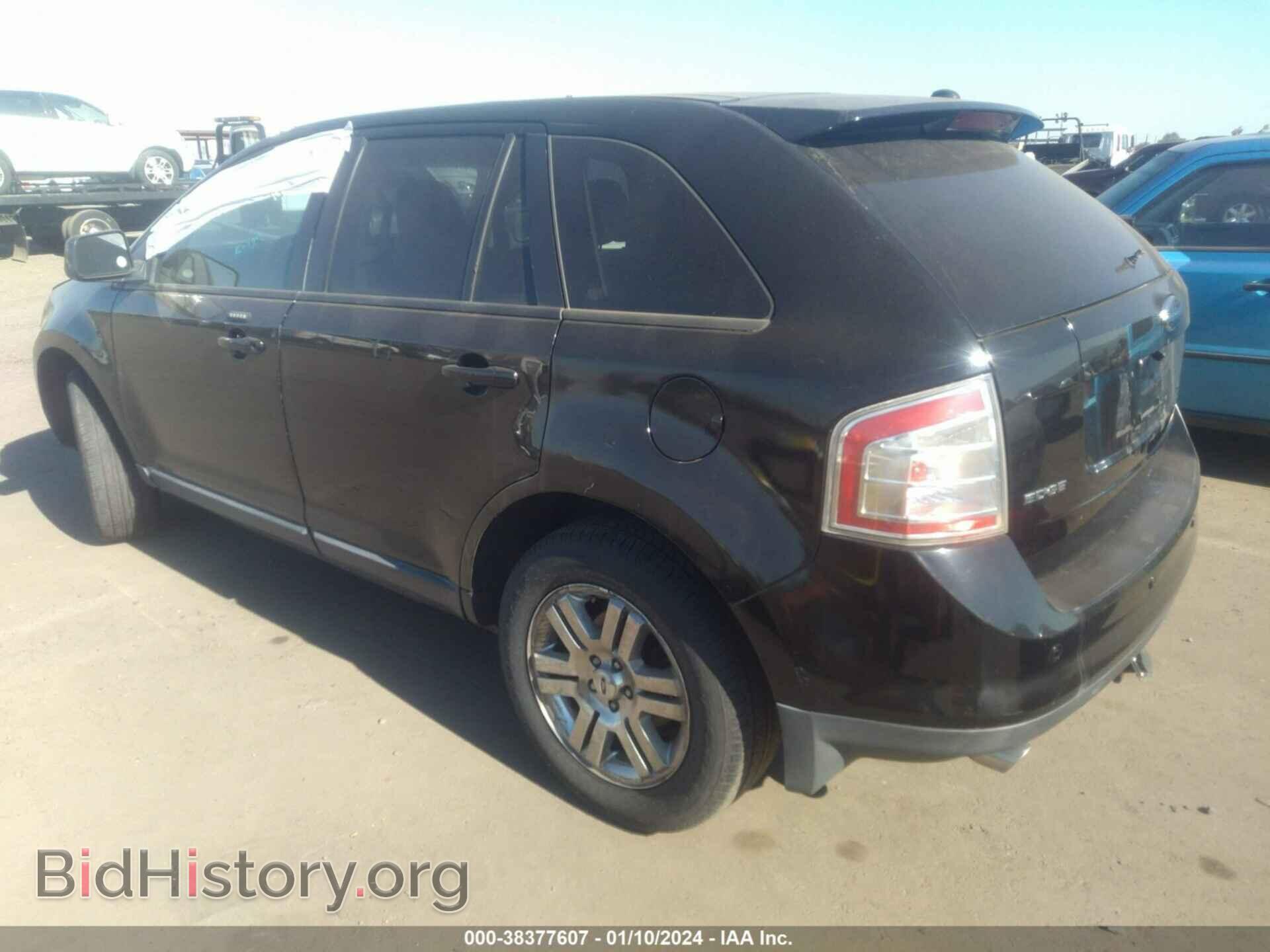 2007 FORD EDGE - VIN: 2FMDK49C97BB12378 - Photo 3