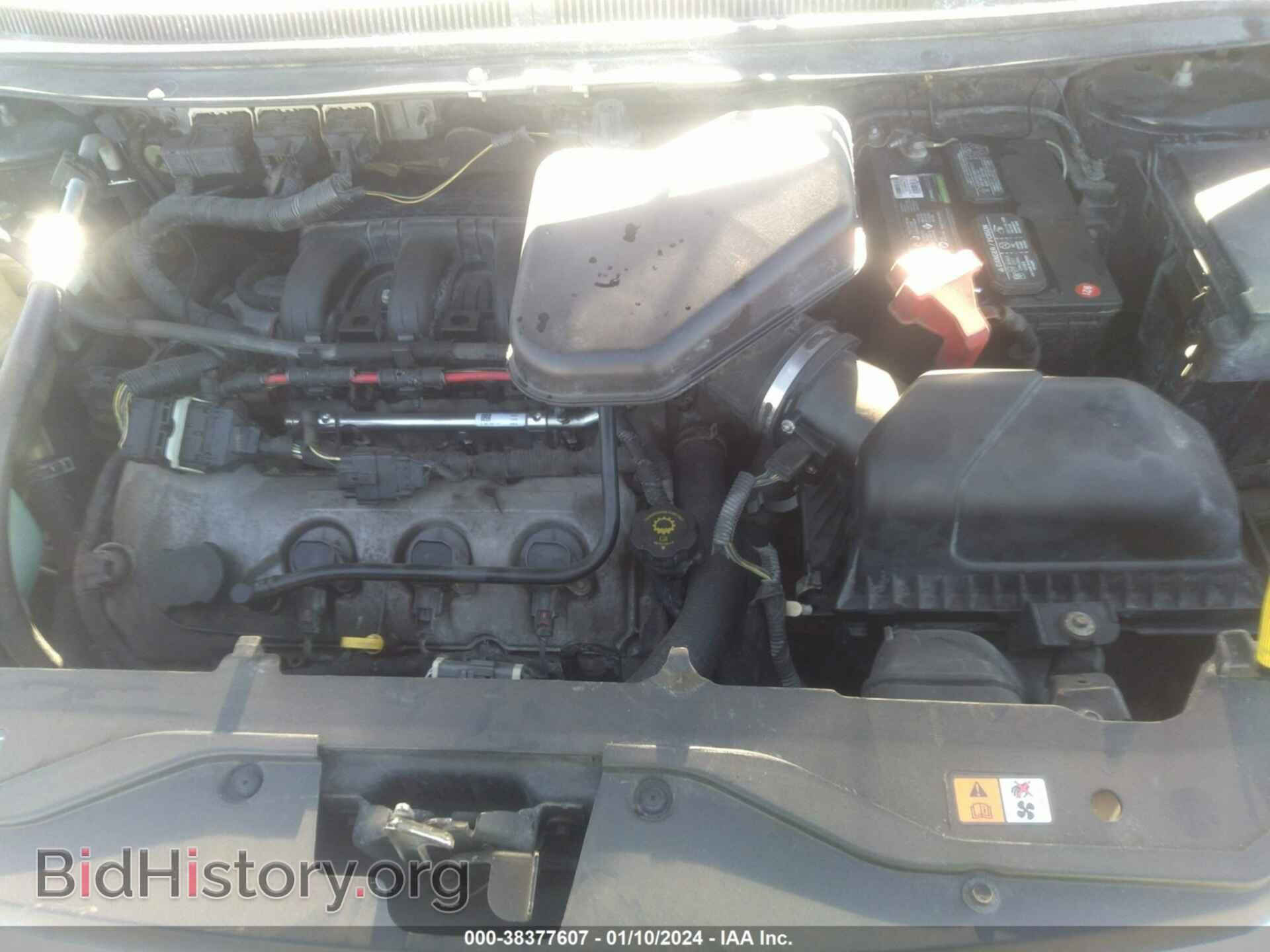 2007 FORD EDGE - VIN: 2FMDK49C97BB12378 - Photo 10