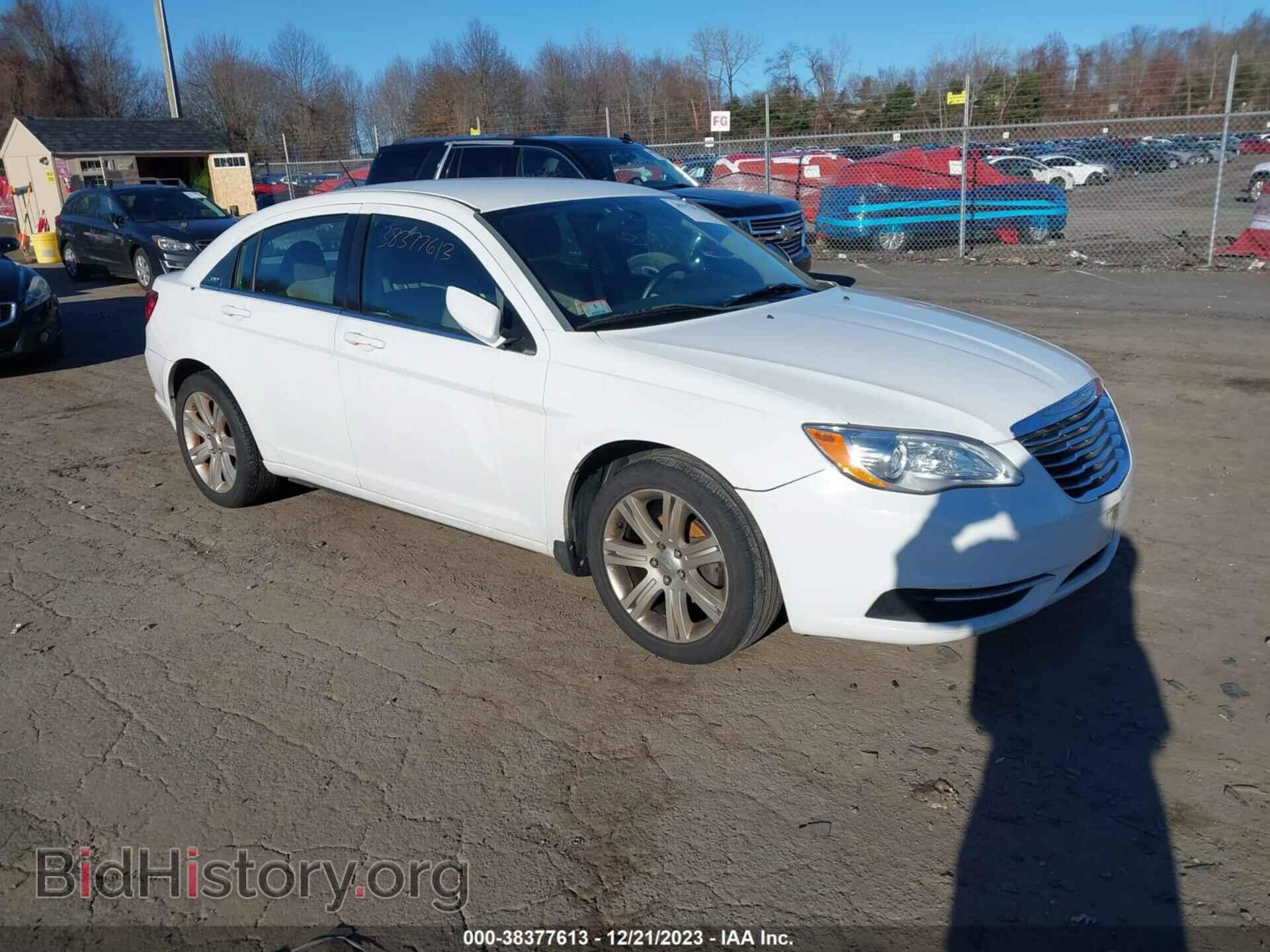 Photo 1C3CCBAB3DN763417 - CHRYSLER 200 2013