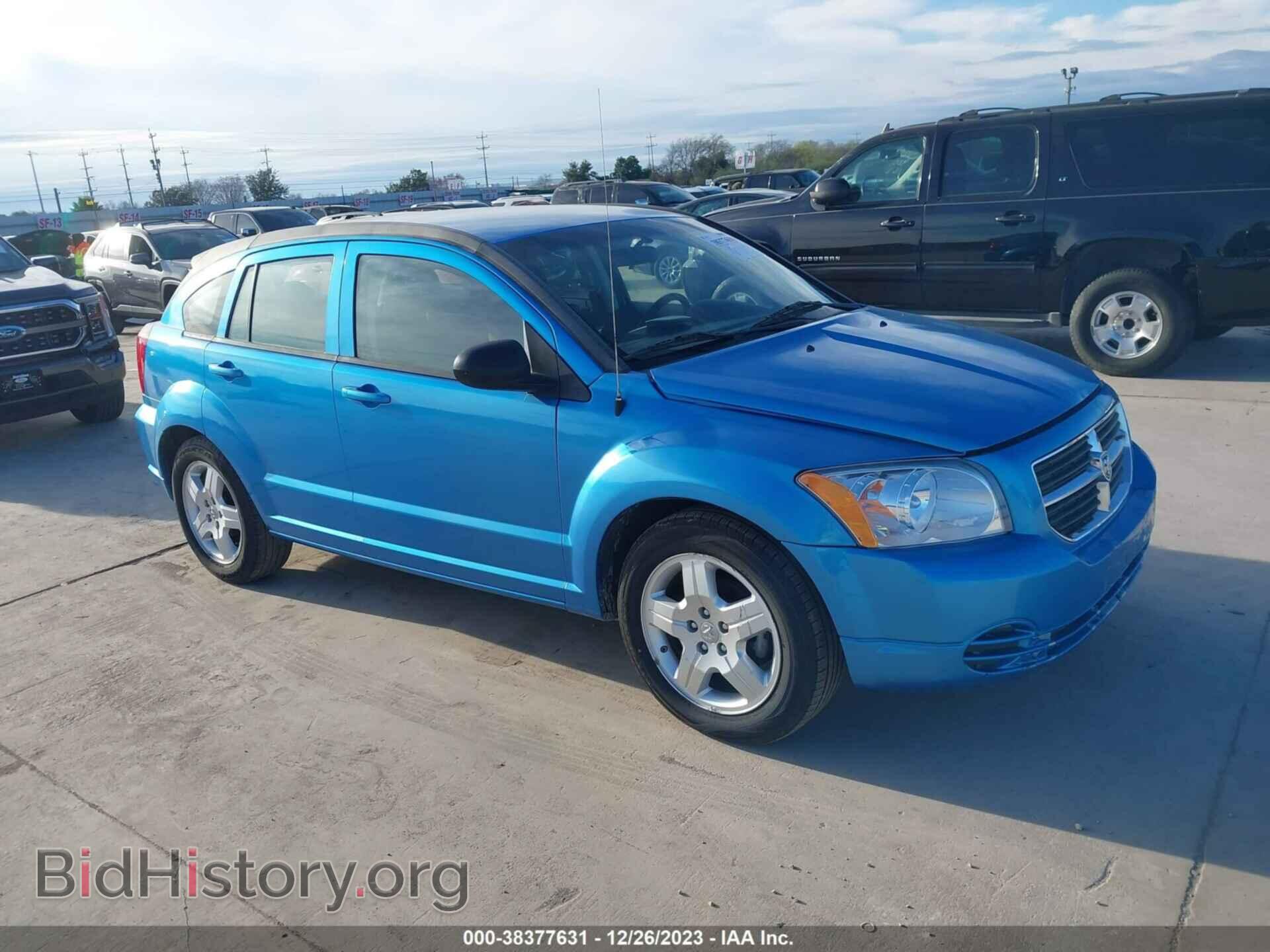 Фотография 1B3HB48A69D132897 - DODGE CALIBER 2009