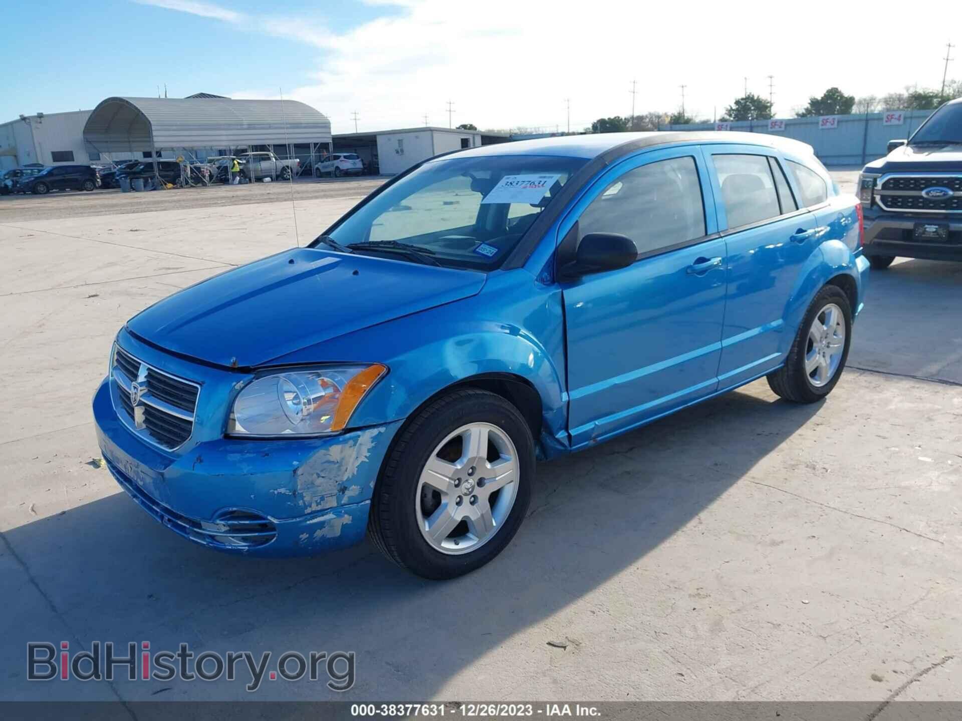 2009 DODGE CALIBER - VIN: 1B3HB48A69D132897 - Фото 2