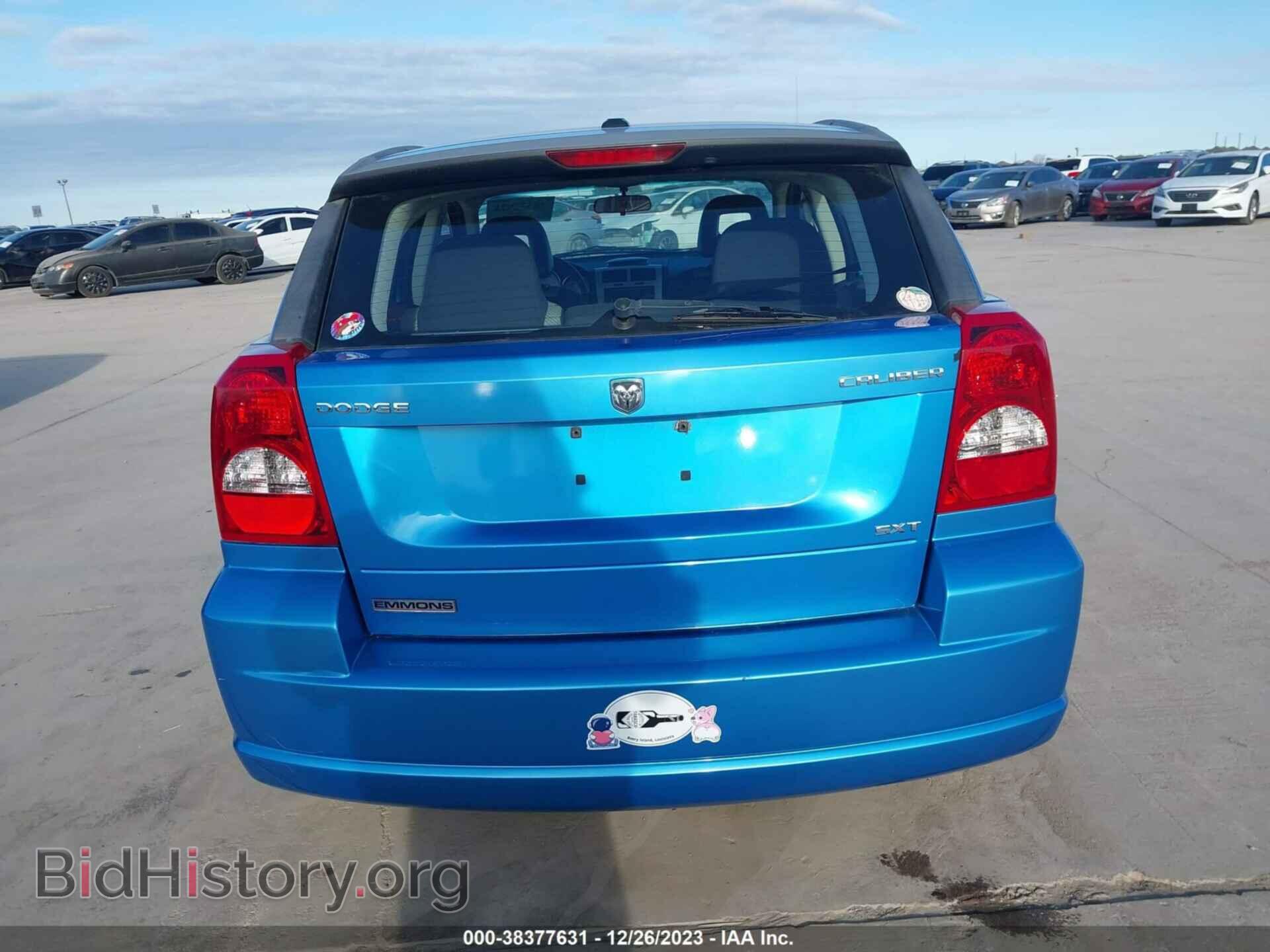 2009 DODGE CALIBER - VIN: 1B3HB48A69D132897 - Фото 16