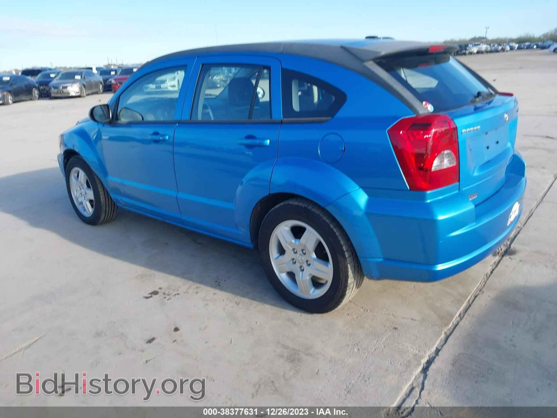 2009 DODGE CALIBER - VIN: 1B3HB48A69D132897 - Фото 3