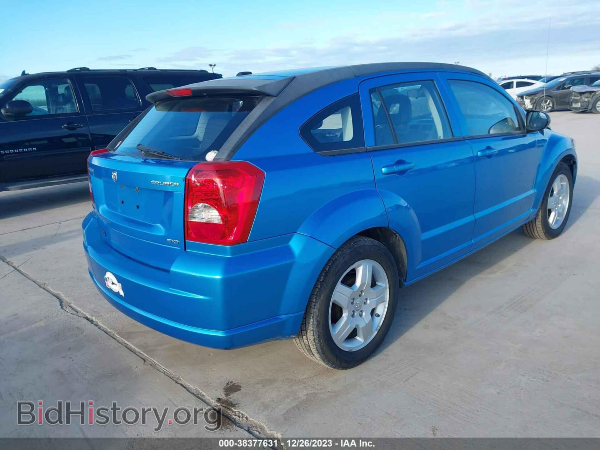2009 DODGE CALIBER - VIN: 1B3HB48A69D132897 - Фото 4