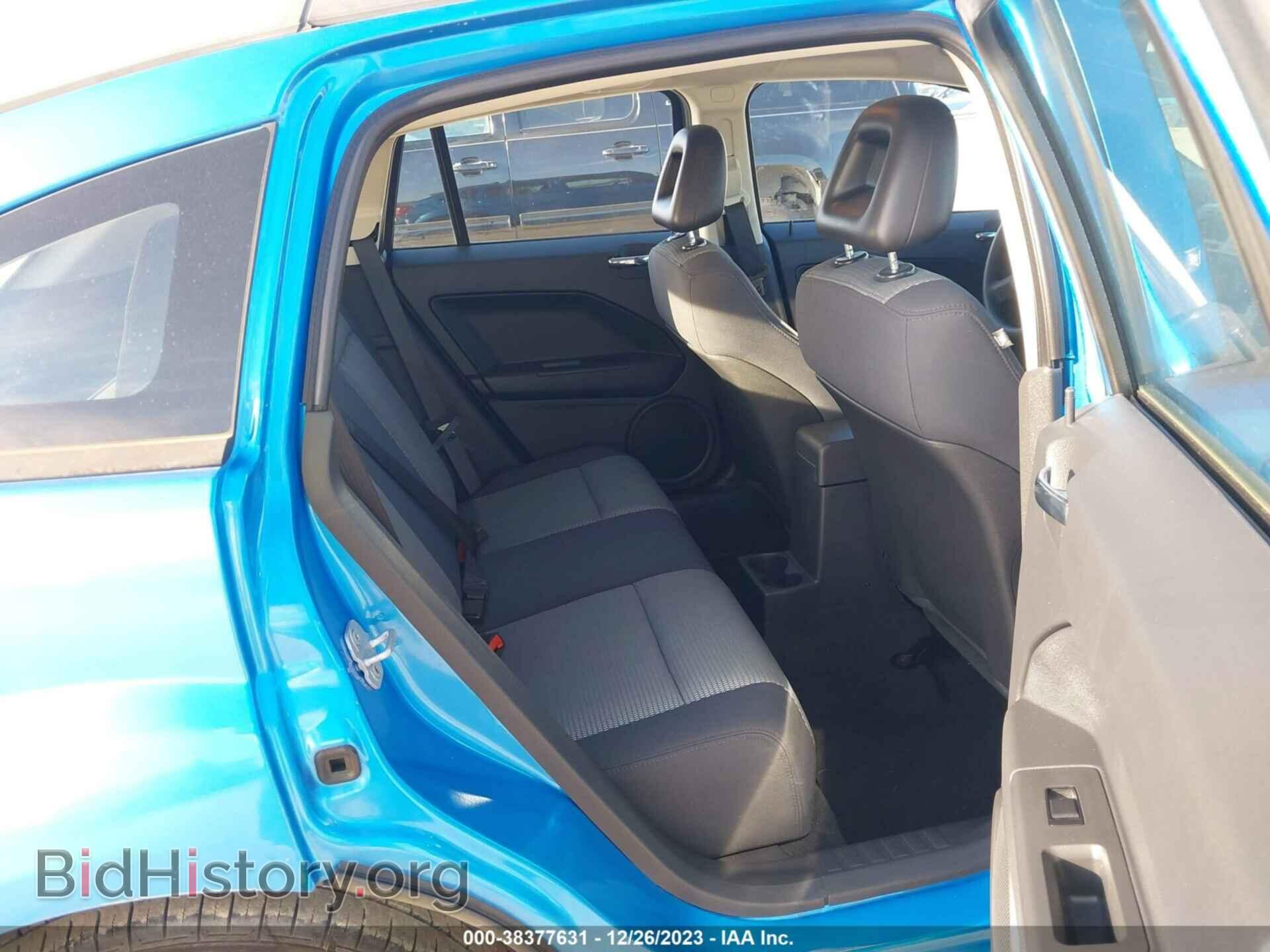 2009 DODGE CALIBER - VIN: 1B3HB48A69D132897 - Фото 8