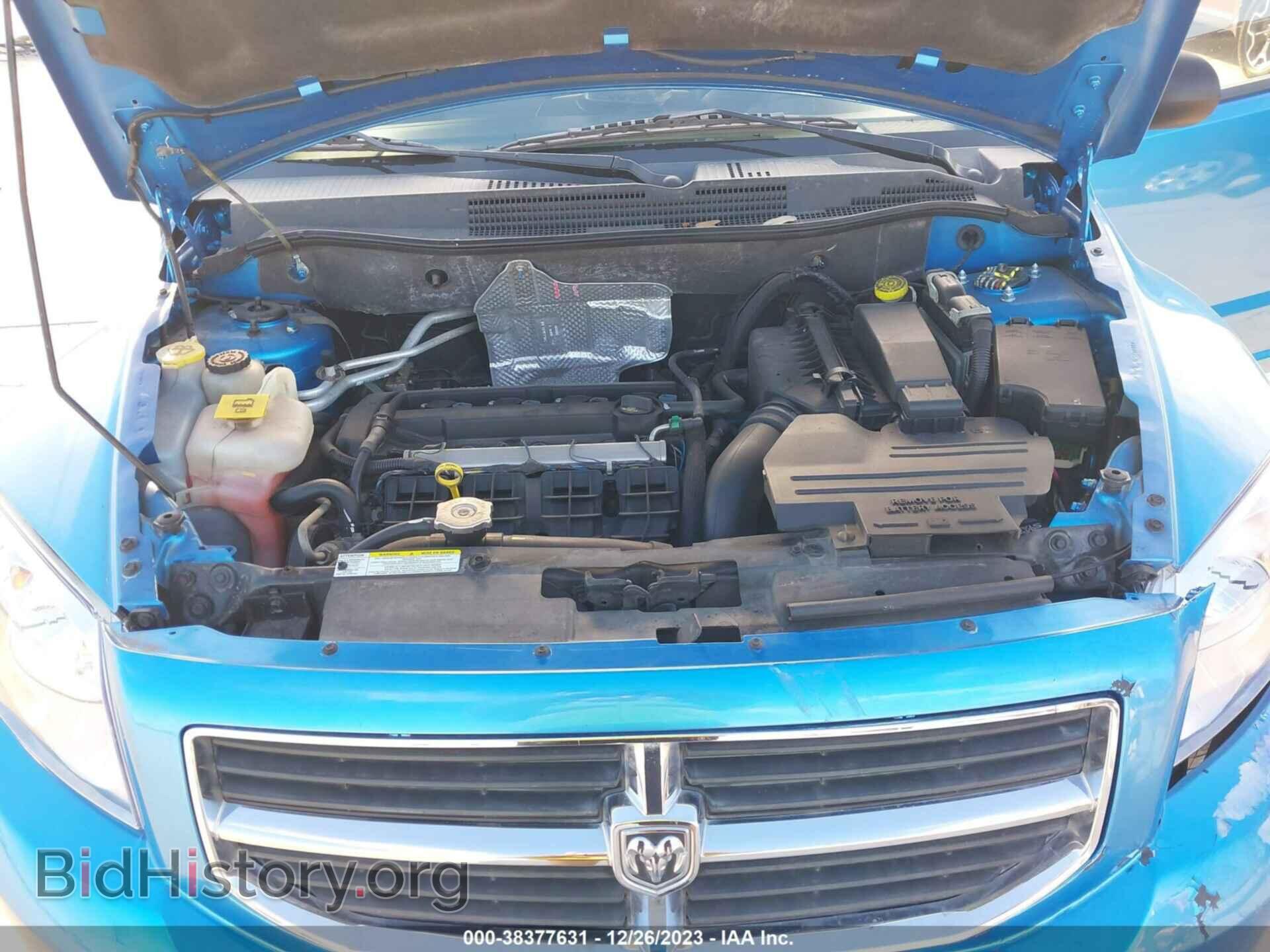 2009 DODGE CALIBER - VIN: 1B3HB48A69D132897 - Фото 10