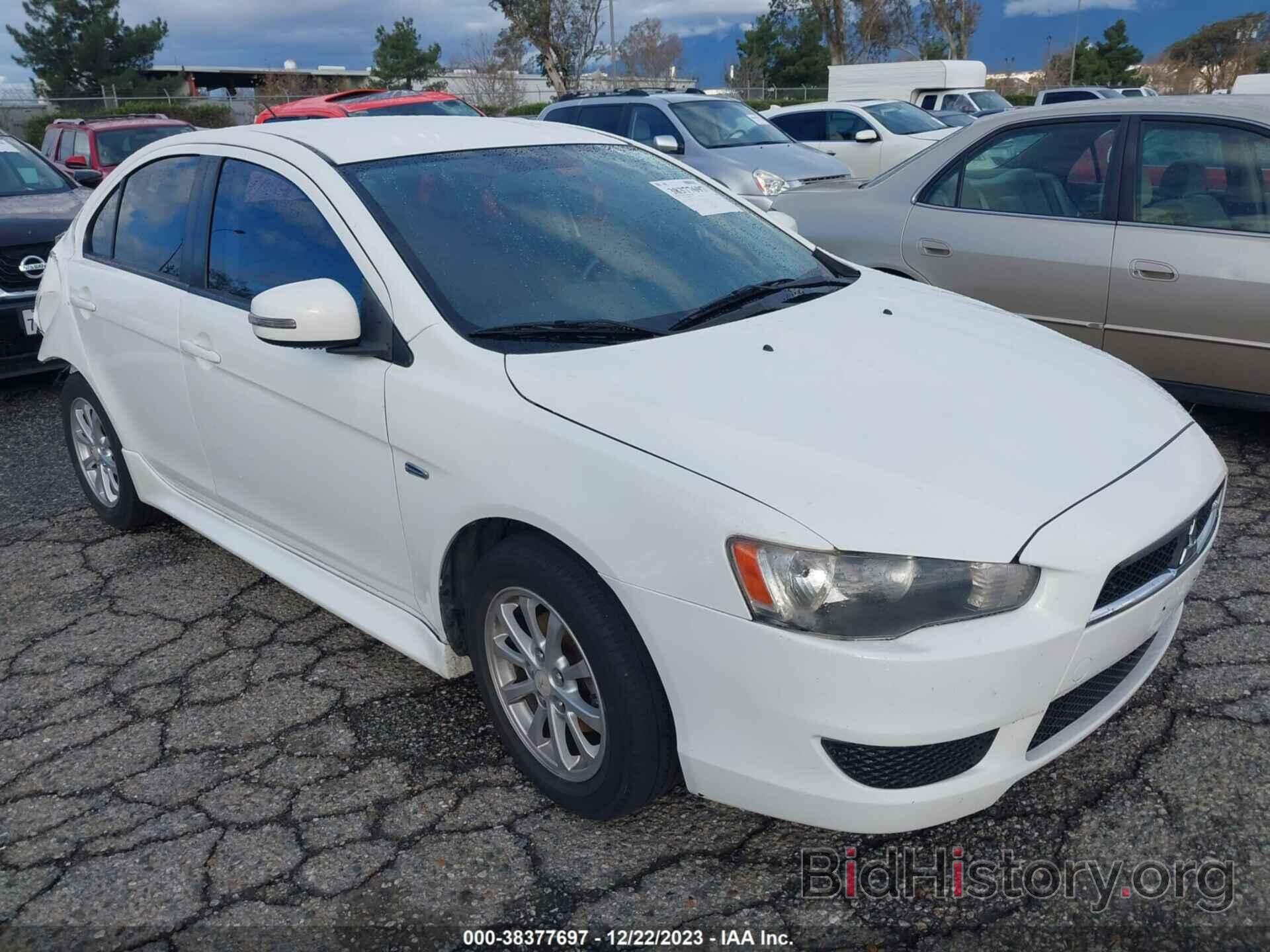 Photo JA32U2FU6FU026346 - MITSUBISHI LANCER 2015