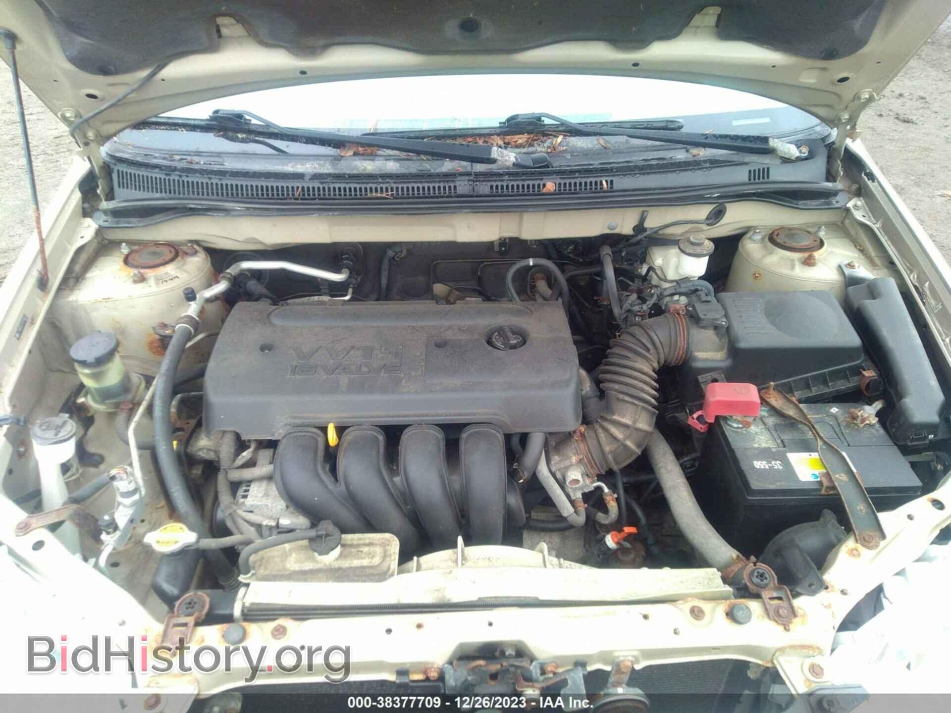 2007 TOYOTA COROLLA - VIN: 2T1BR32E27C770645 - Фото 10