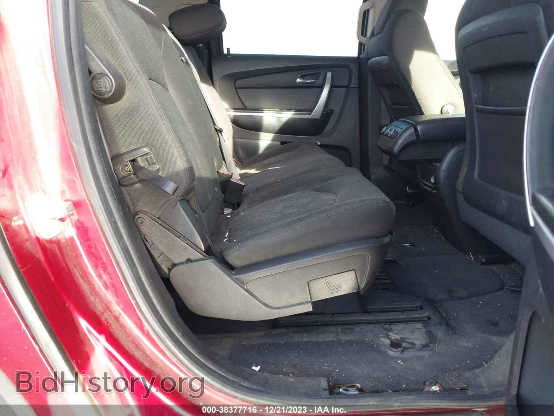 2012 GMC ACADIA - VIN: 1GKKRNED3CJ123348 - Фото 8