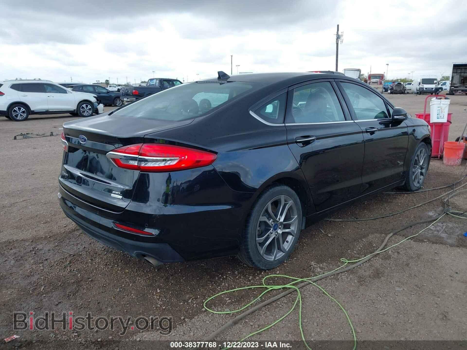 2020 FORD FUSION - VIN: 3FA6P0CD1LR151881 - Фото 4