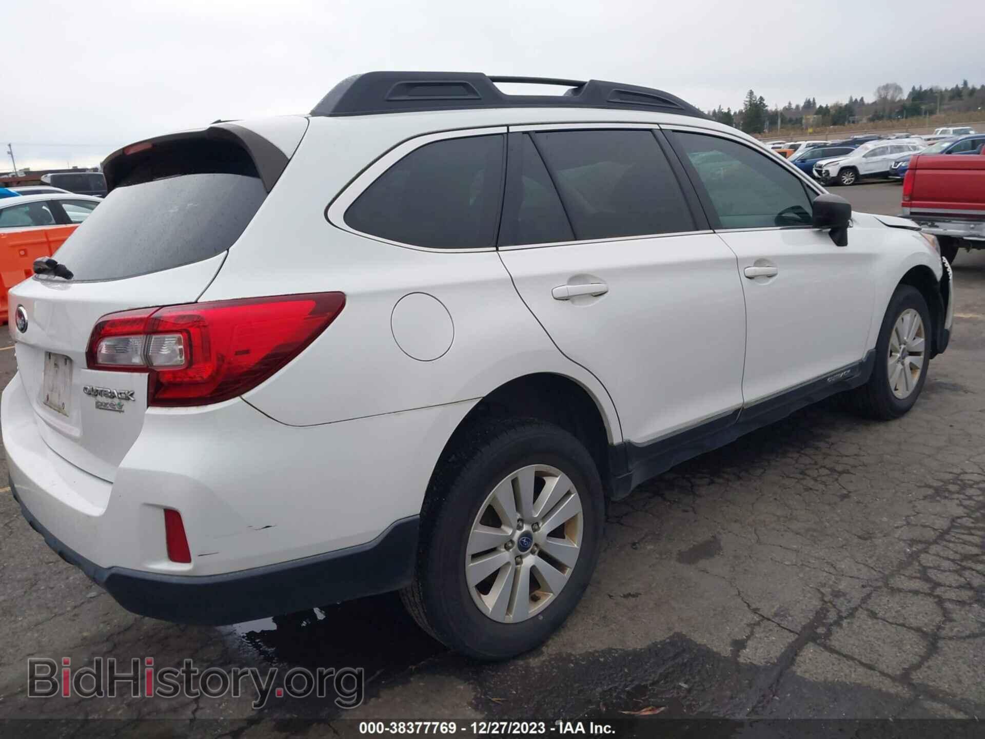 2017 SUBARU OUTBACK - VIN: 4S4BSAAC9H3271131 - Фото 4