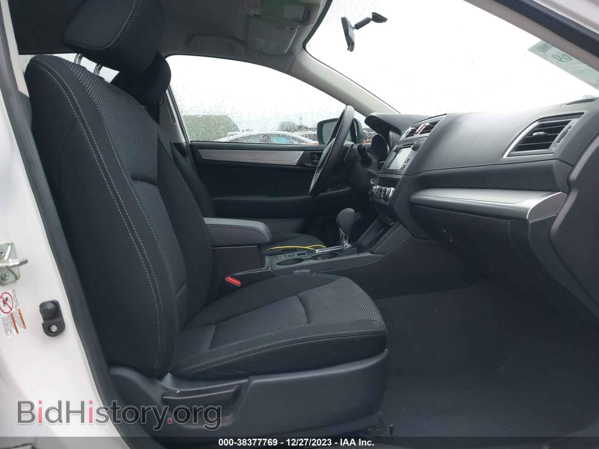 2017 SUBARU OUTBACK - VIN: 4S4BSAAC9H3271131 - Фото 5