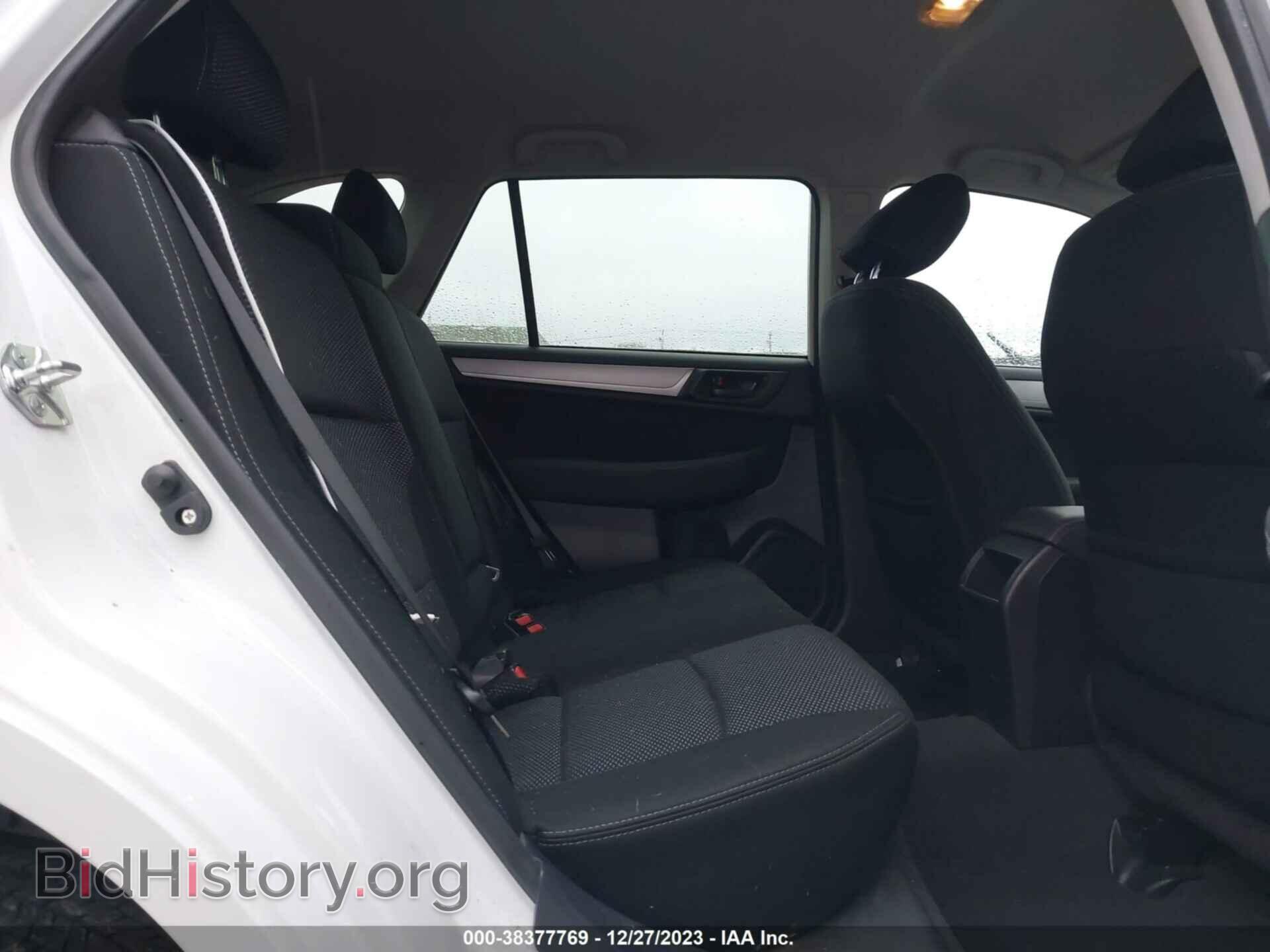 2017 SUBARU OUTBACK - VIN: 4S4BSAAC9H3271131 - Фото 8