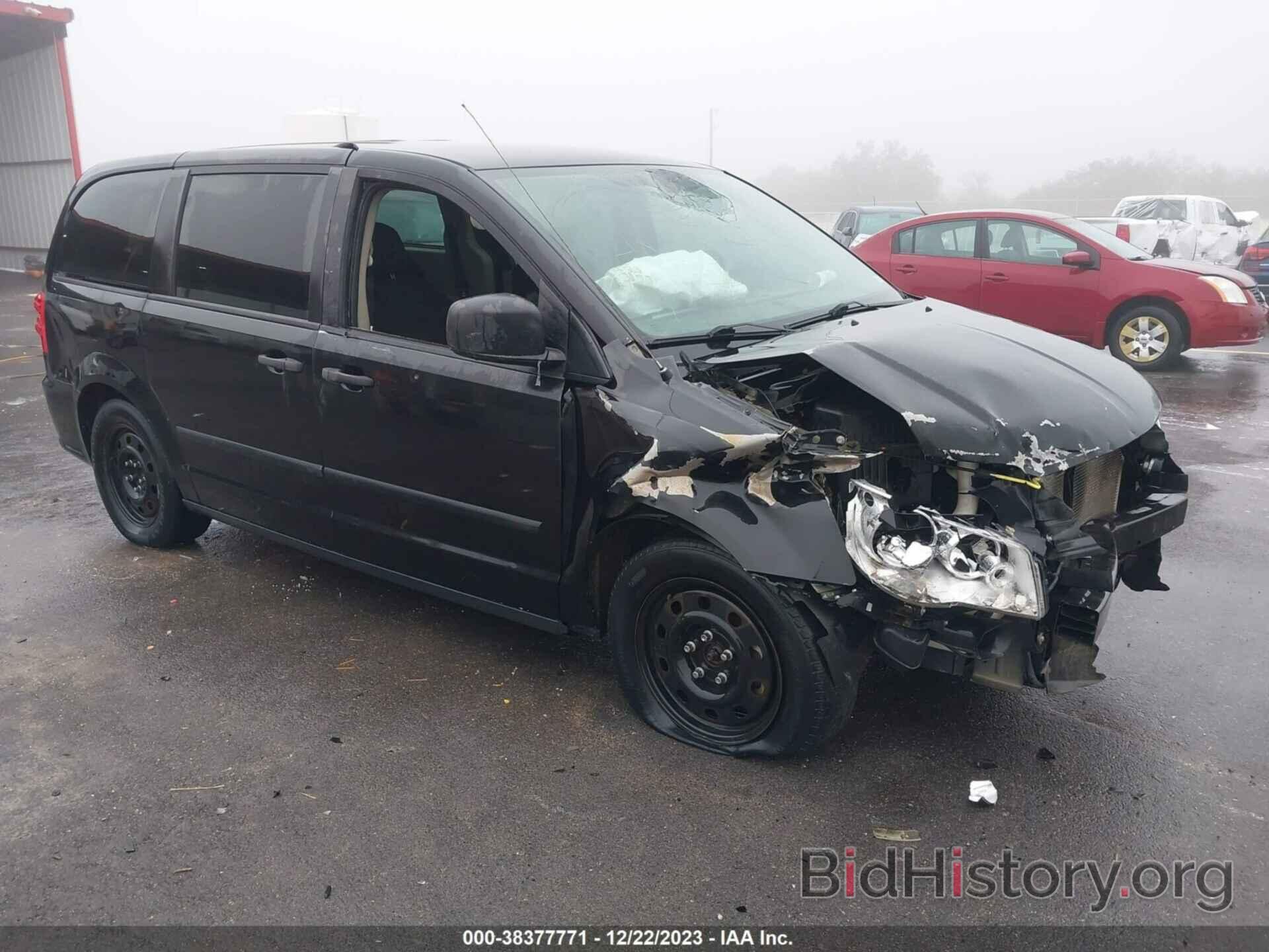 Photo 2C4RDGBGXGR348595 - DODGE GRAND CARAVAN 2016