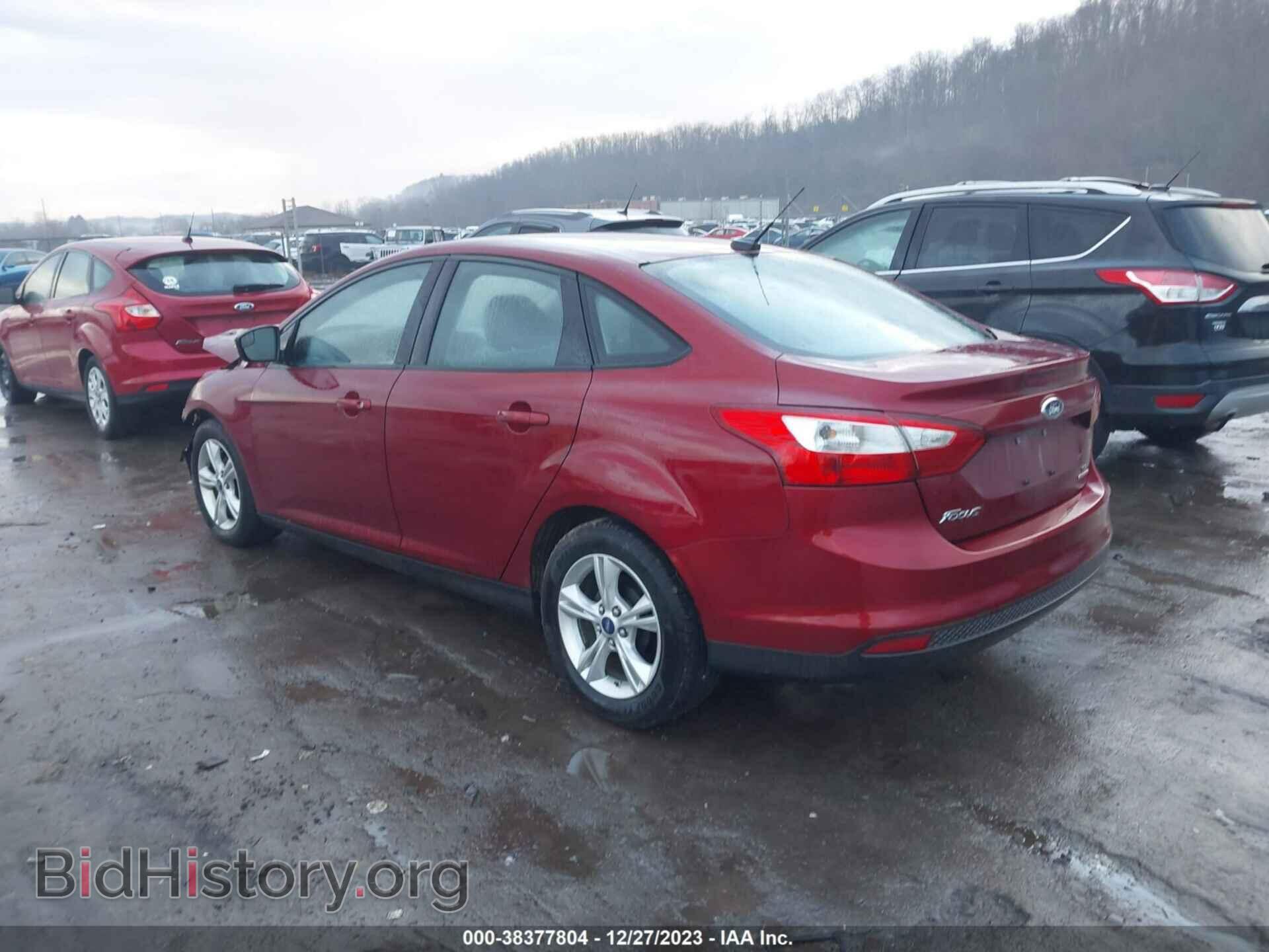 2013 FORD FOCUS - VIN: 1FADP3F25DL370040 - Фото 3
